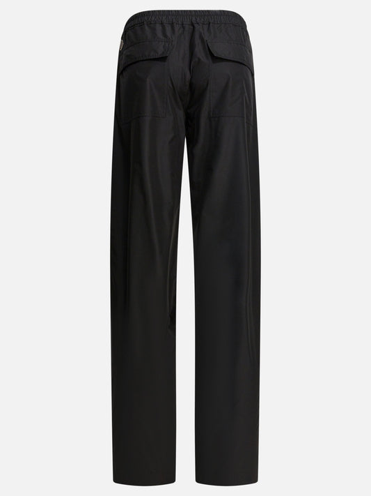Pantaloni casual Solid colour  Nero - Rick Owens Donna | PDP | VIETTI Online Store | 2
