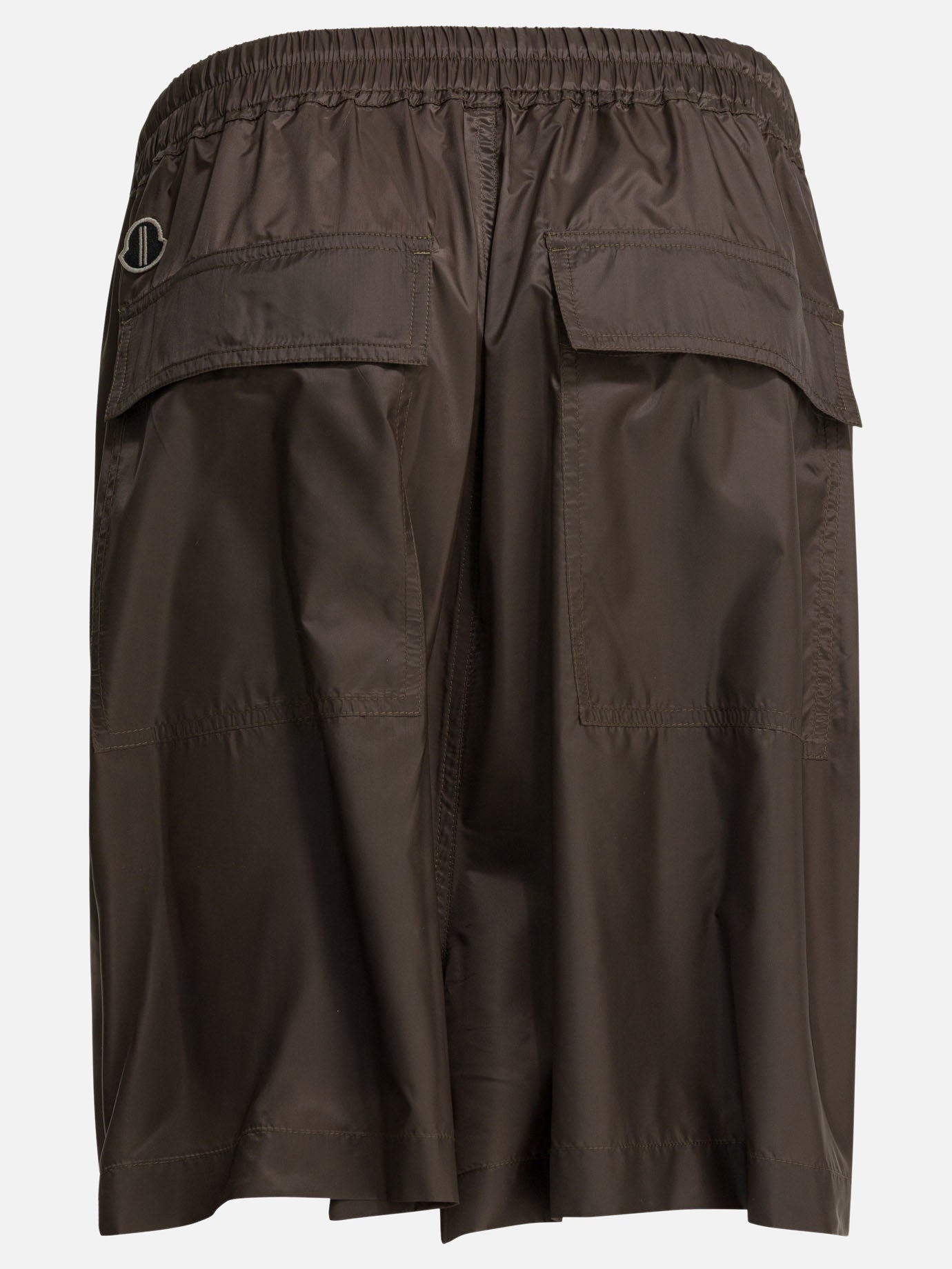 Drawstring shorts Solid colour  Brown - Rick Owens Women | PDP | VIETTI Online Store | Zoom-Modal_2
