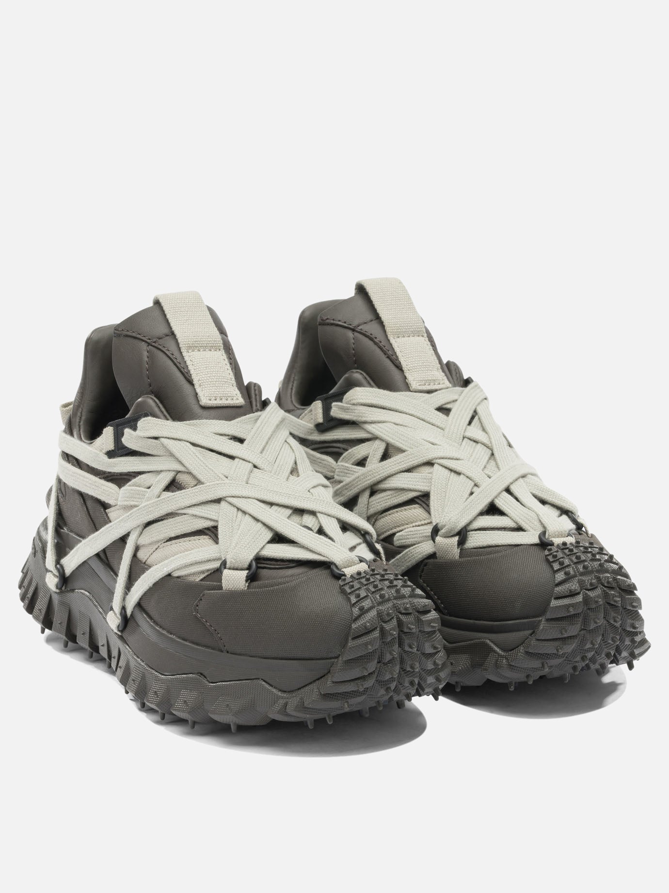 Sneaker basse 100% cow leather - 100% rubber fiber  Verde - Rick Owens Donna | PDP | VIETTI Online Store | Zoom-Modal_2
