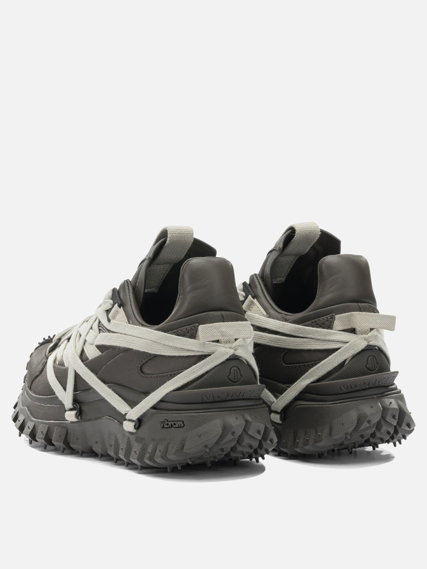 Sneaker basse 100% cow leather - 100% rubber fiber  Verde - Rick Owens Donna | PDP | VIETTI Online Store | Zoom-Modal_4
