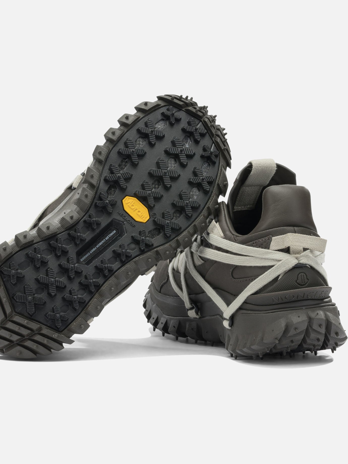 Sneaker basse 100% cow leather - 100% rubber fiber  Verde - Rick Owens Donna | PDP | VIETTI Online Store | thumbnail_5