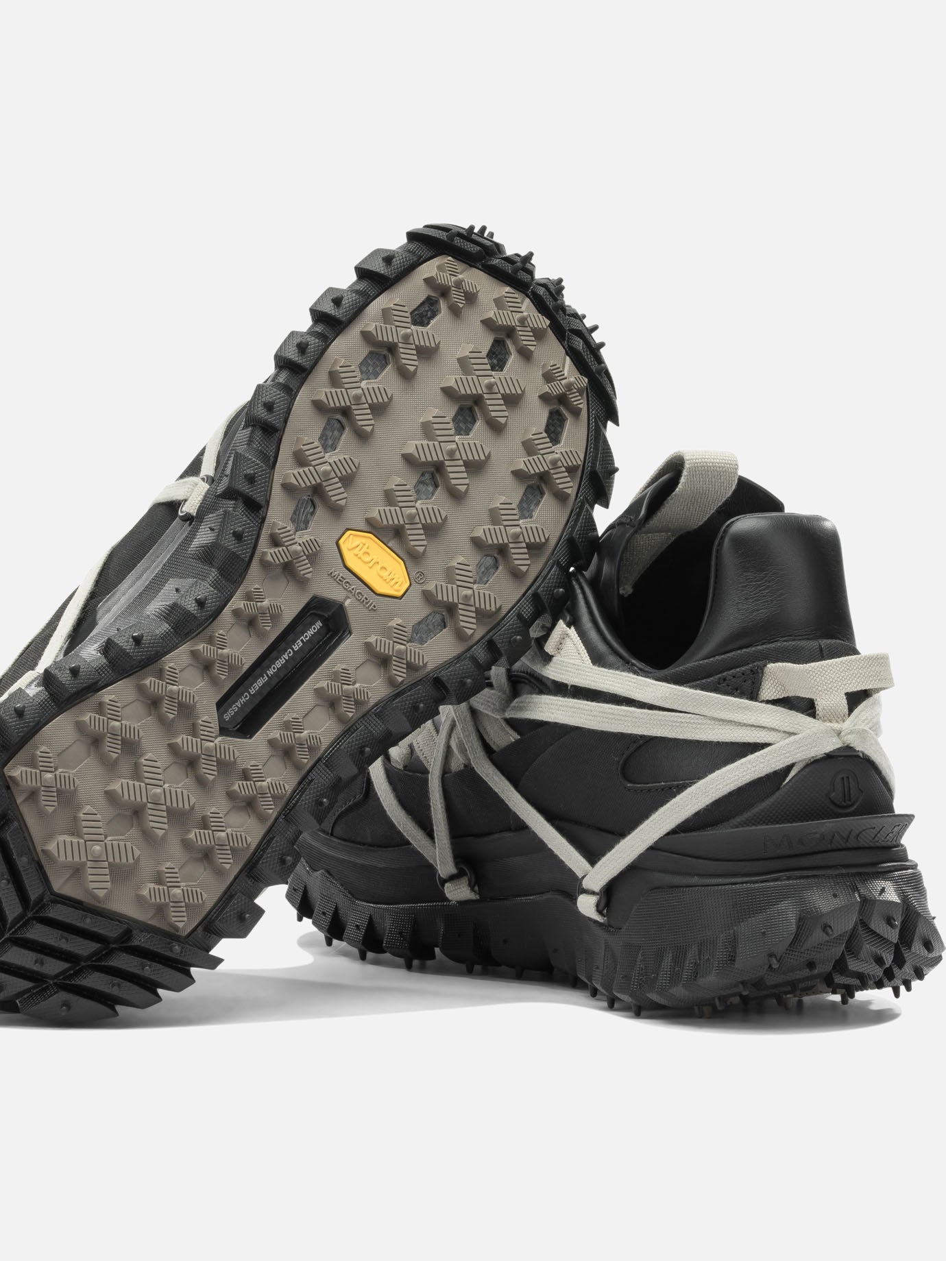 Sneaker basse 100% cow leather - 100% rubber fiber  Nero - Rick Owens Uomo | PDP | VIETTI Online Store | Zoom-Modal_5
