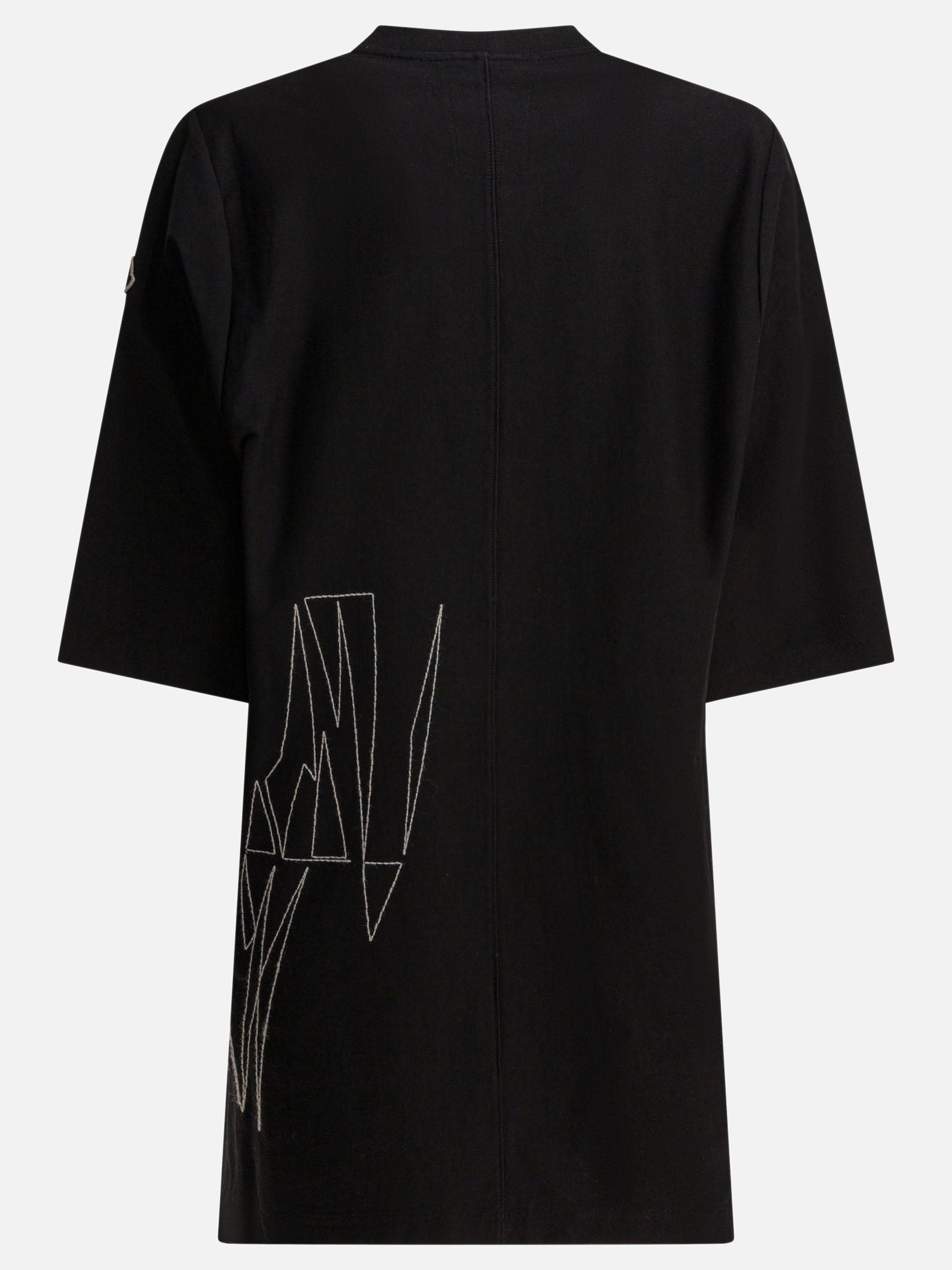 T-shirt girocollo Graphics  Nero - Rick Owens Donna | PDP | VIETTI Online Store | Zoom-Modal_2
