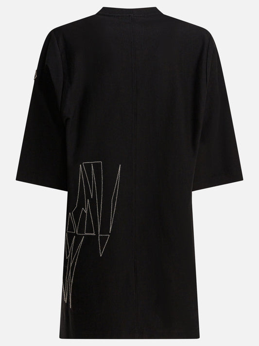T-shirt girocollo Graphics  Nero - Rick Owens Donna | PDP | VIETTI Online Store | 2
