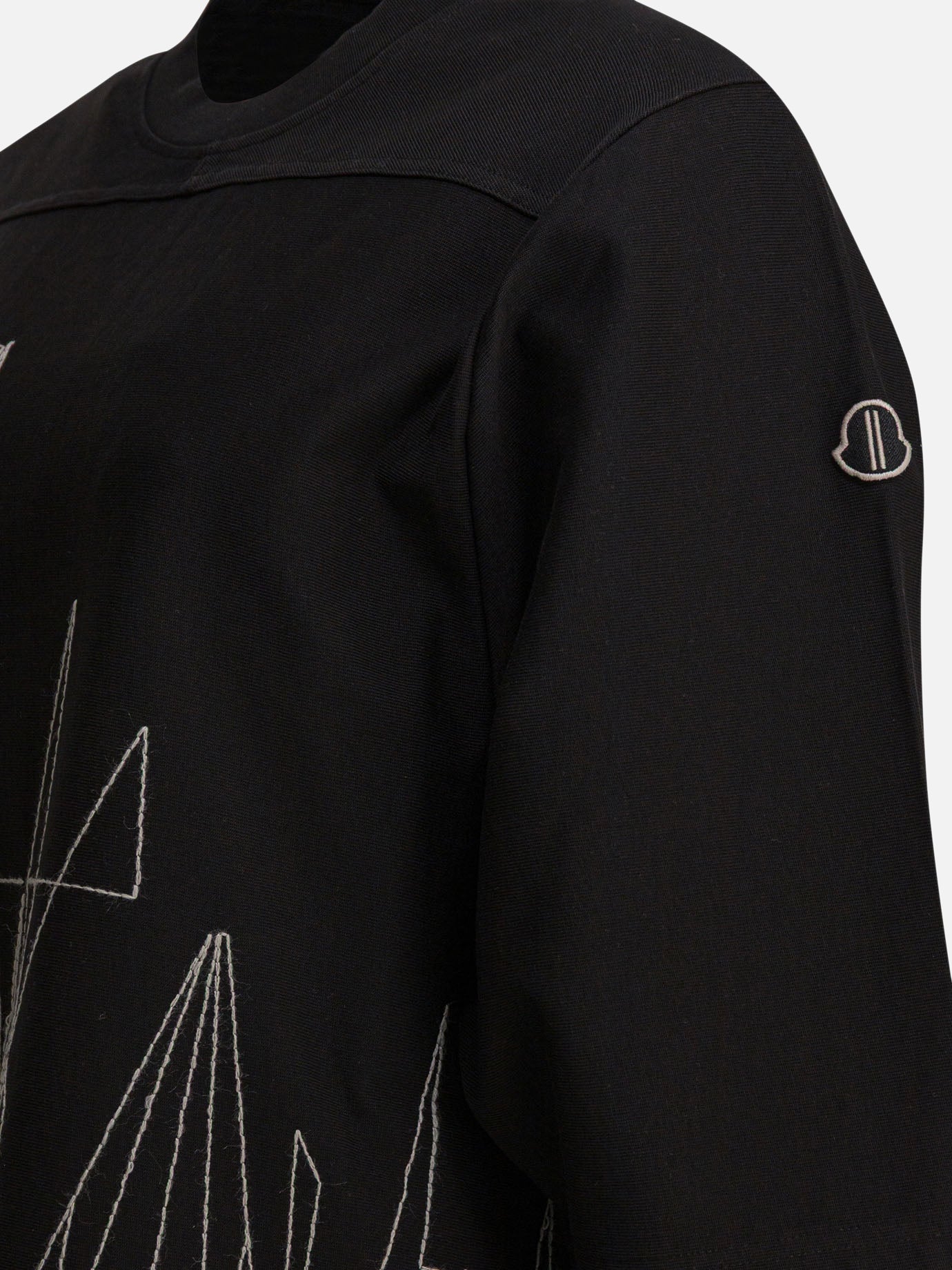 T-shirt girocollo Graphics  Nero - Rick Owens Donna | PDP | VIETTI Online Store | Zoom-Modal_4
