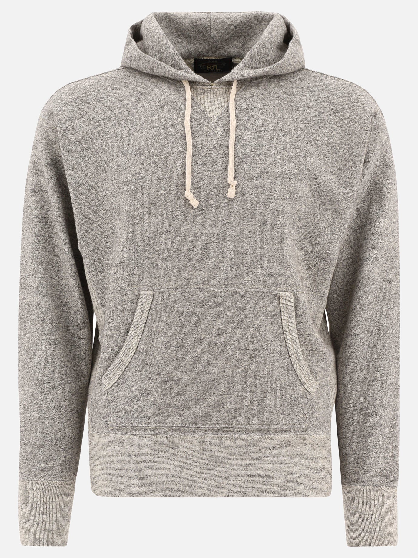 Hoodies Solid colour  Grey - RRL by Ralph Lauren Men | PDP | VIETTI Online Store | Zoom-Modal
