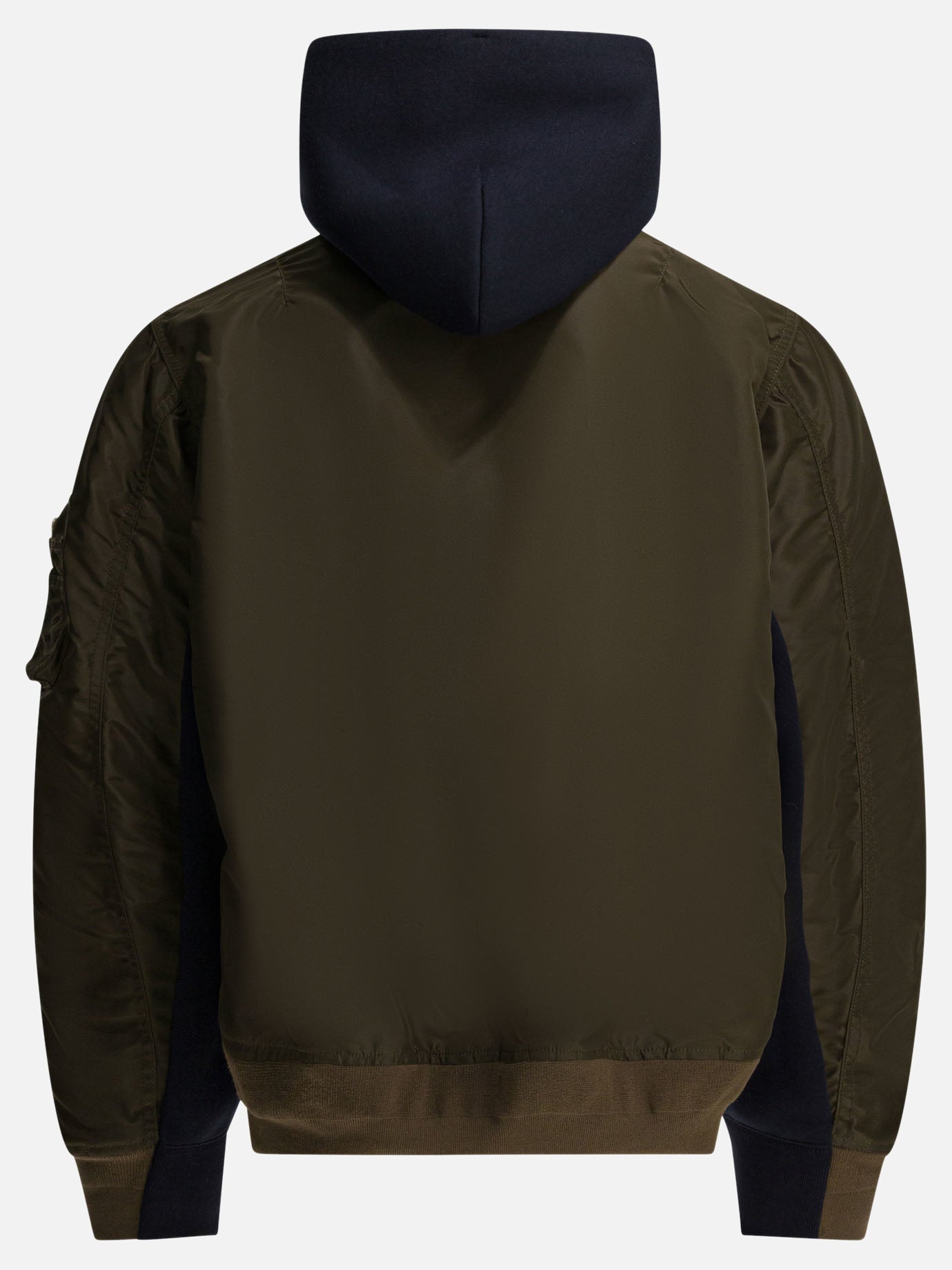 Giacche leggere & Trapuntate Solid colour  Blu - Sacai Uomo | PDP | VIETTI Online Store | Zoom-Modal_2
