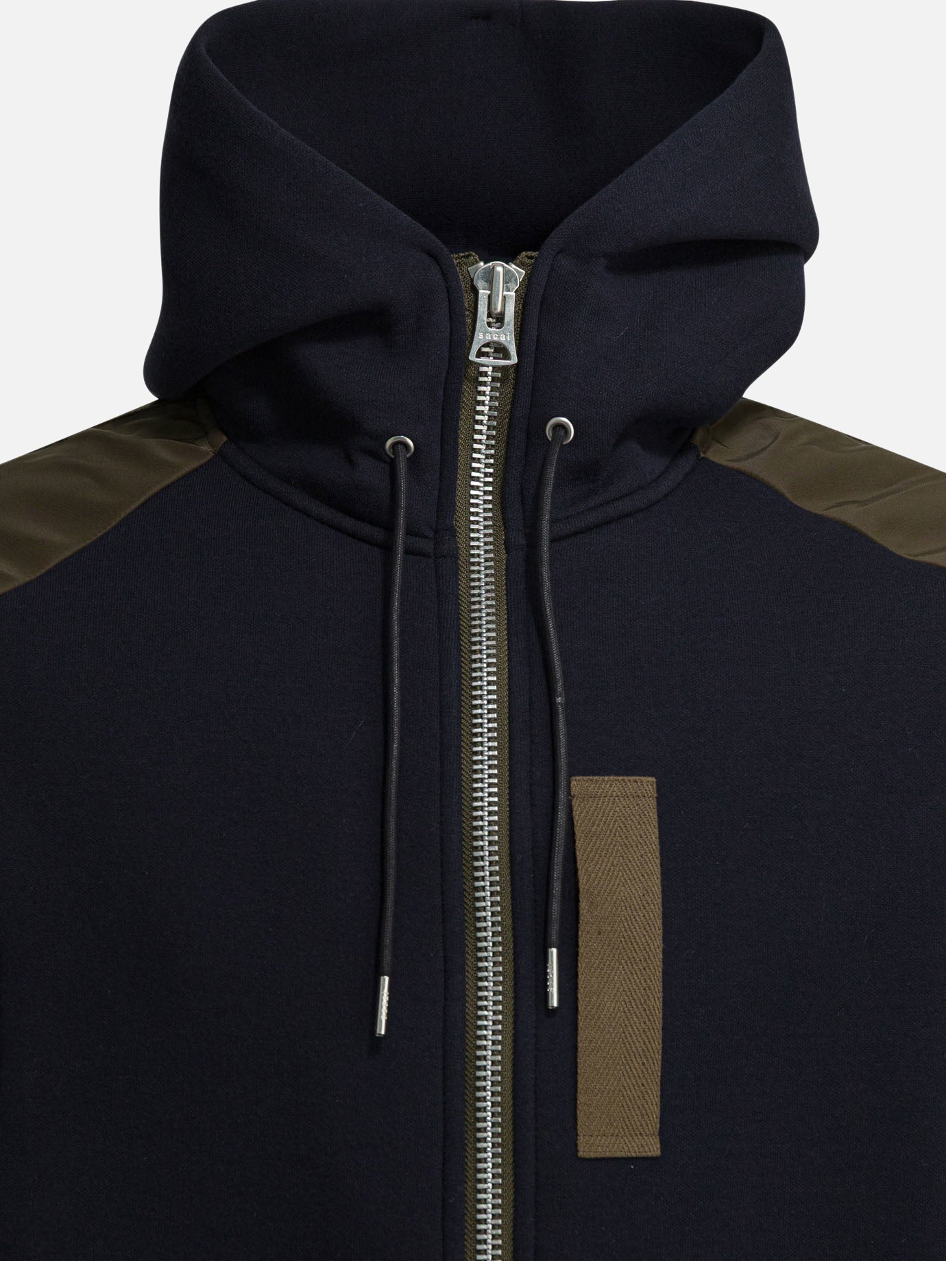 Giacche leggere & Trapuntate Solid colour  Blu - Sacai Uomo | PDP | VIETTI Online Store | Zoom-Modal_3
