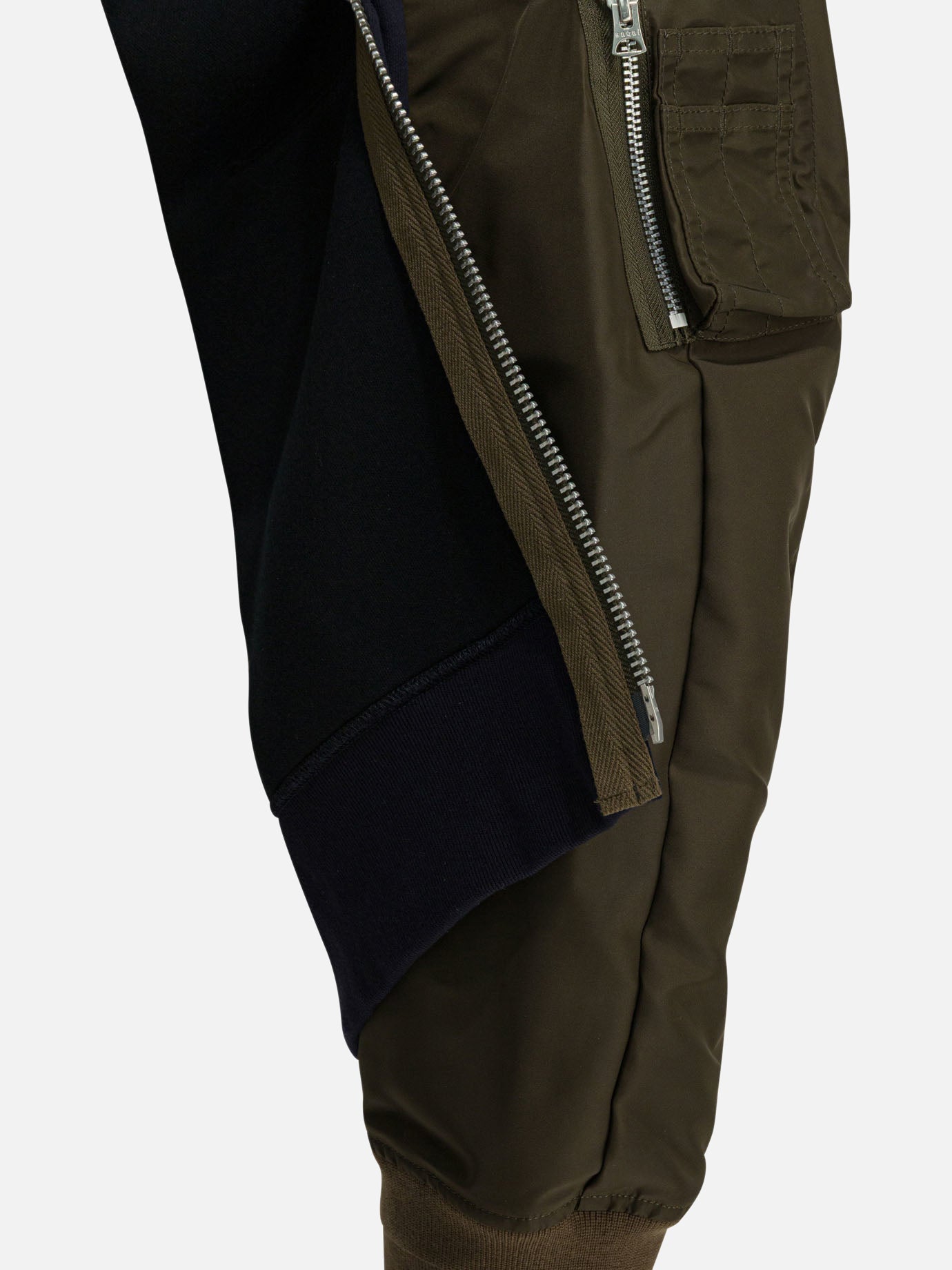 Giacche leggere & Trapuntate Solid colour  Blu - Sacai Uomo | PDP | VIETTI Online Store | Zoom-Modal_4
