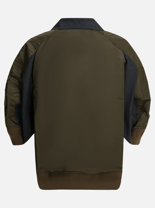 Blazer Solid colour  Grigio - Sacai Donna | PLP | VIETTI Online Store | 2
