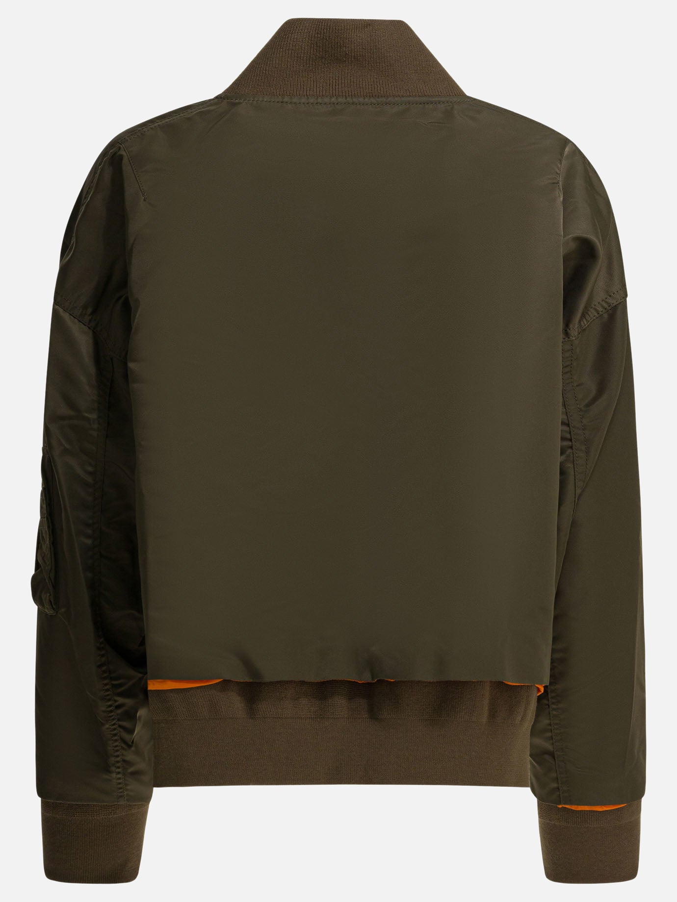 Bomber Solid colour  Verde - Sacai Donna | PDP | VIETTI Online Store | thumbnail_2