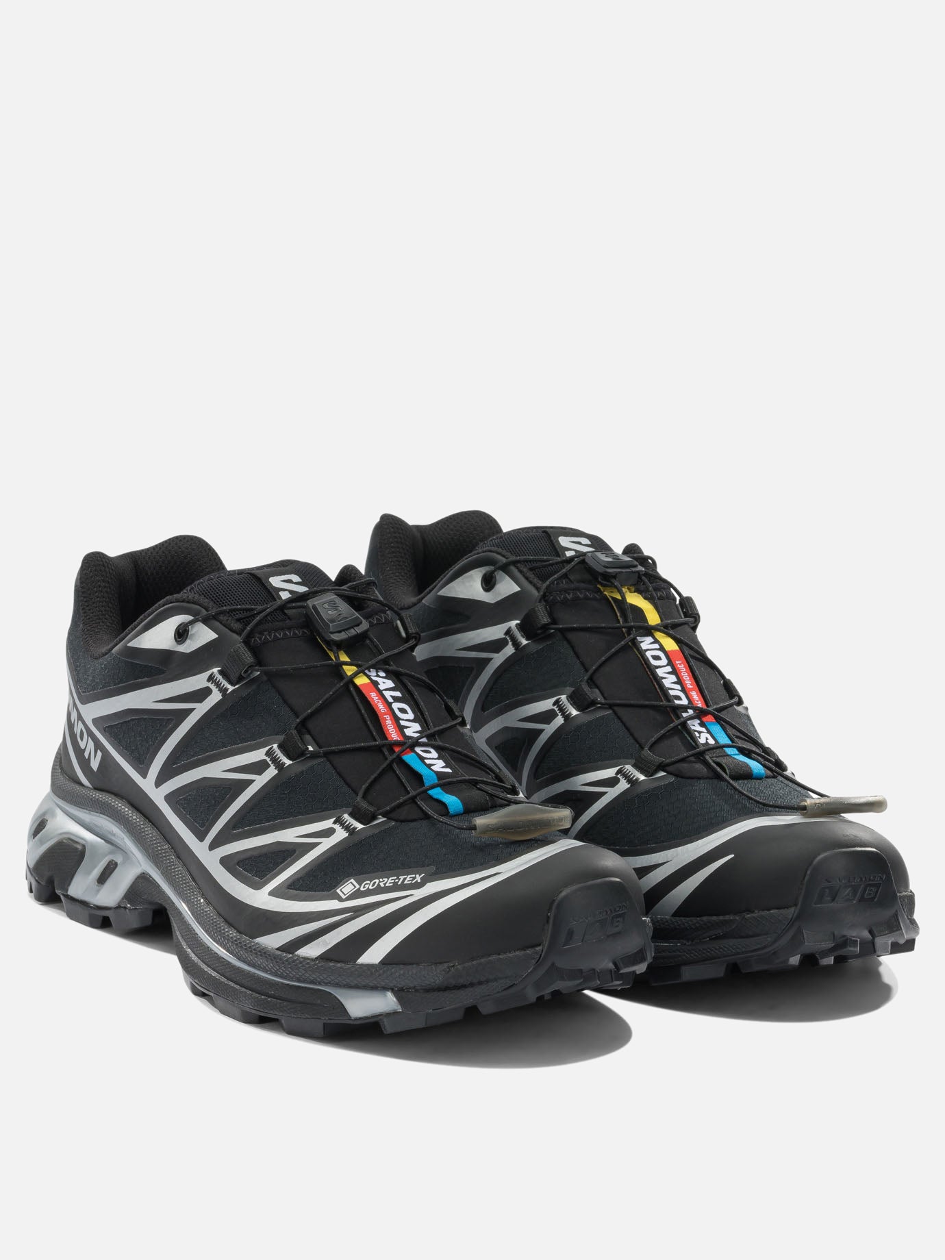 Sneaker basse 100% gore-tex - 100% rubber  Nero - Salomon Uomo | PDP | VIETTI Online Store | Zoom-Modal_2
