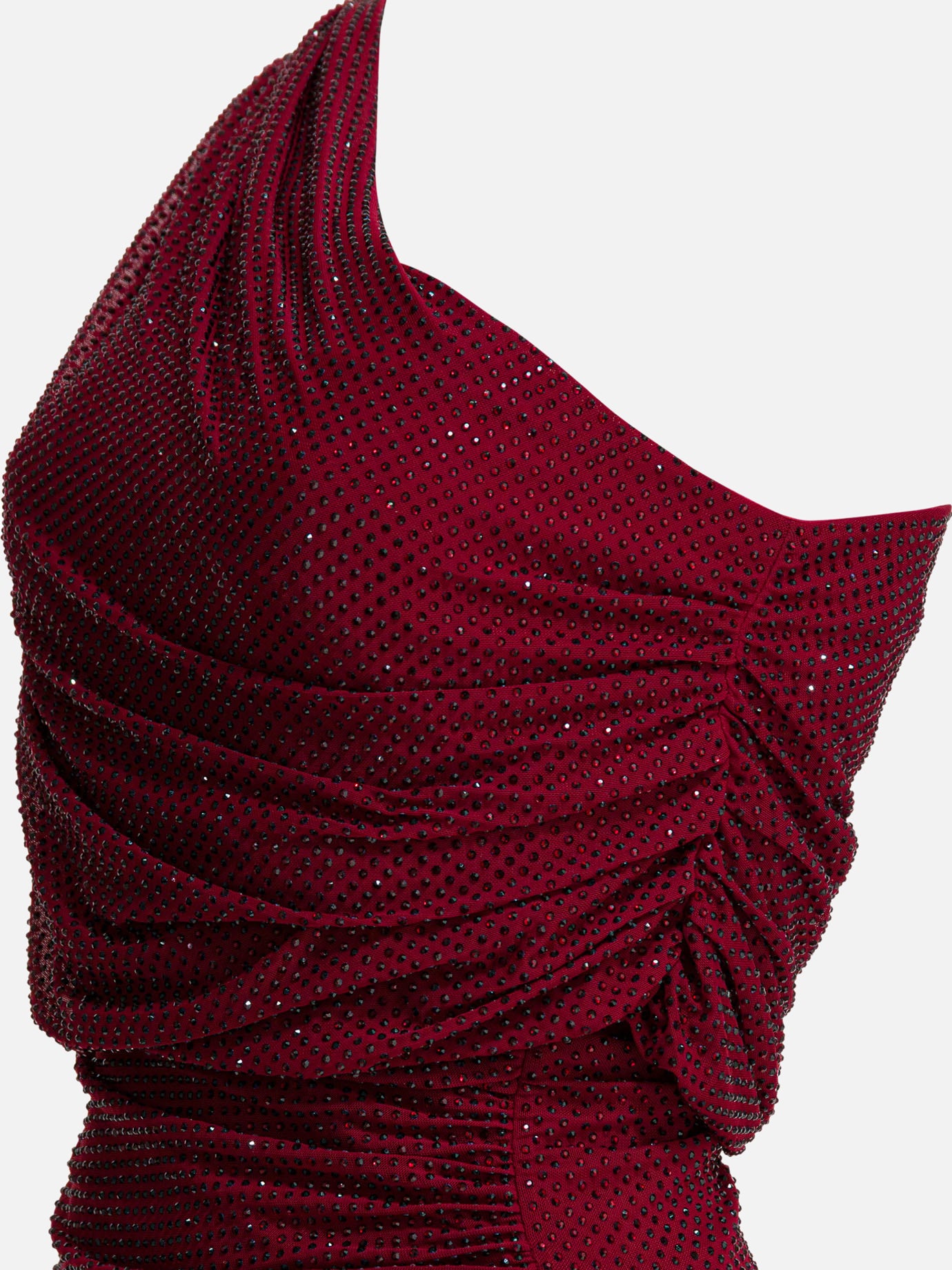 Abiti midi Solid colour  Rosso - Self-portrait Donna | PDP | VIETTI Online Store | Zoom-Modal_3
