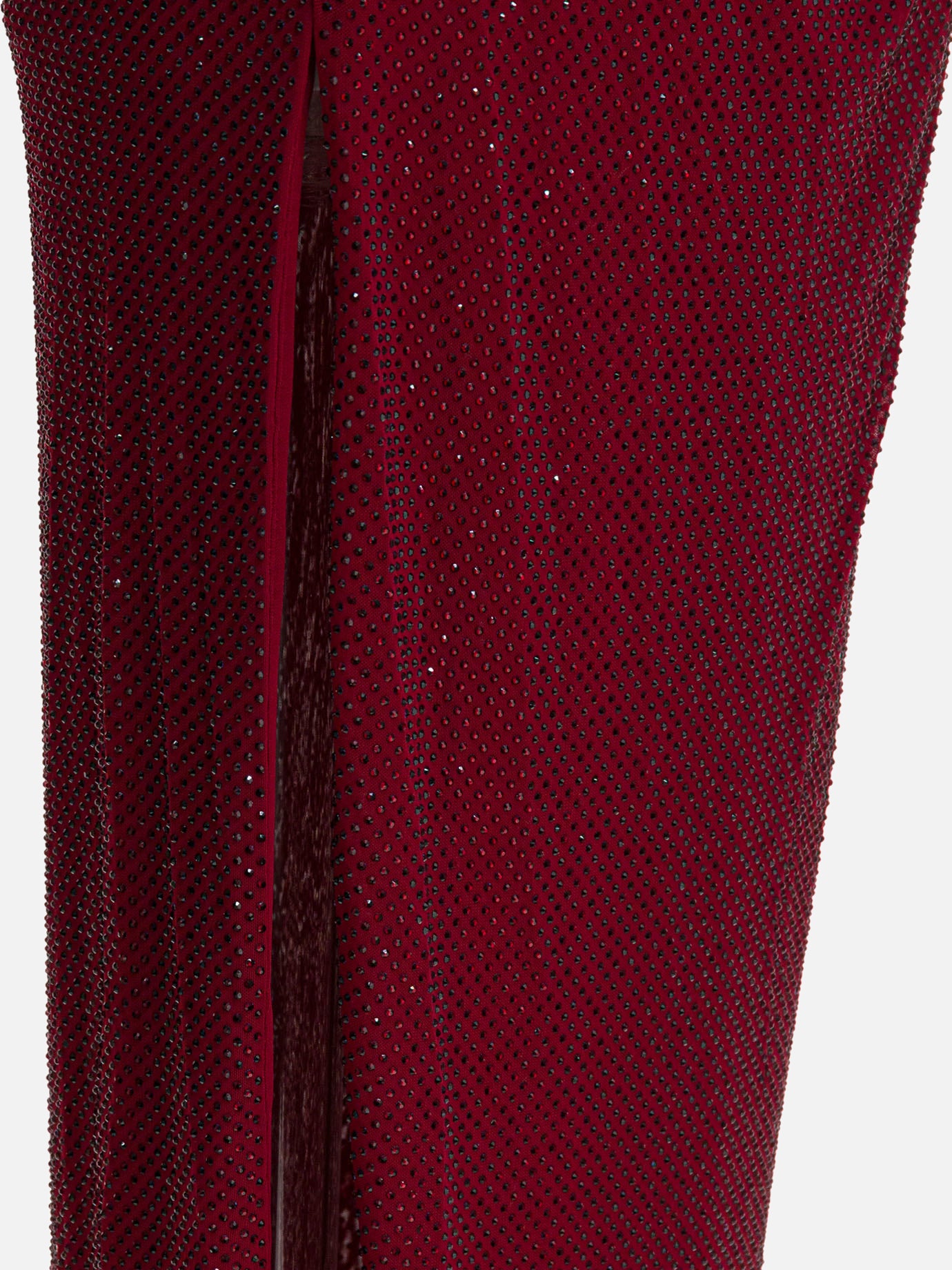 Abiti midi Solid colour  Rosso - Self-portrait Donna | PDP | VIETTI Online Store | thumbnail_4