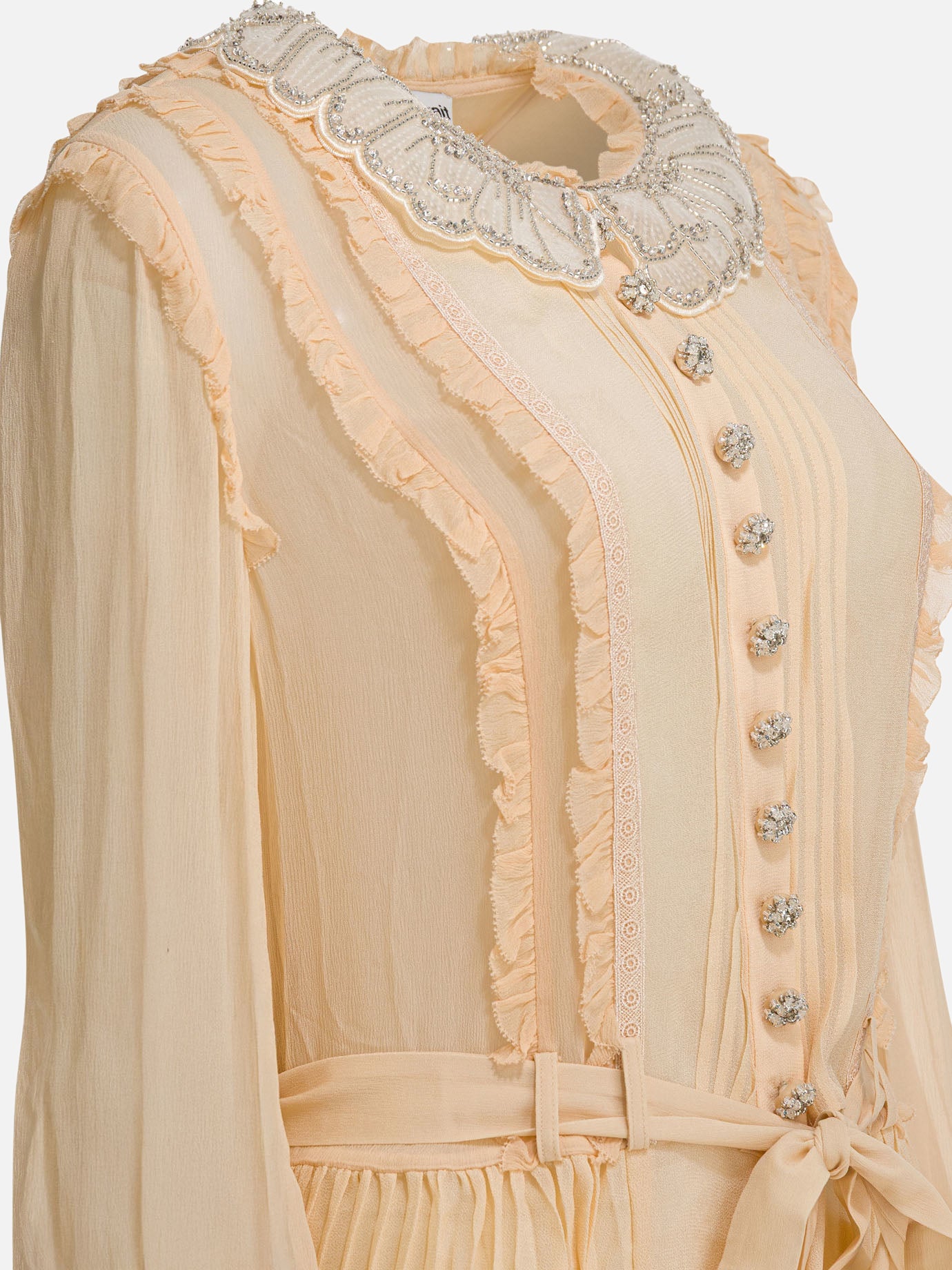 Abiti corti Solid colour  Beige - Self-portrait Donna | PDP | VIETTI Online Store | Zoom-Modal_4
