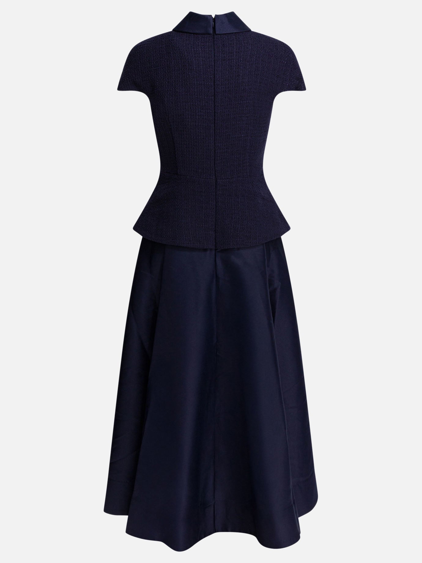 Abiti midi Solid colour  Blu - Self-portrait Donna | PDP | VIETTI Online Store | Zoom-Modal_2
