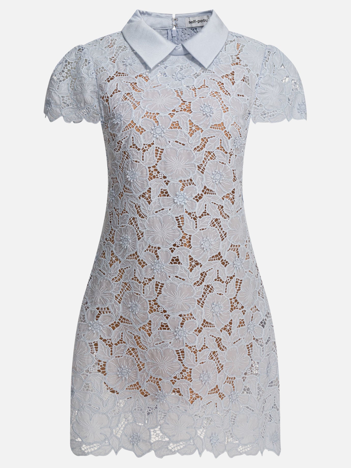 Abiti corti Solid colour  Blu - Self-portrait Donna | PDP | VIETTI Online Store | thumbnail