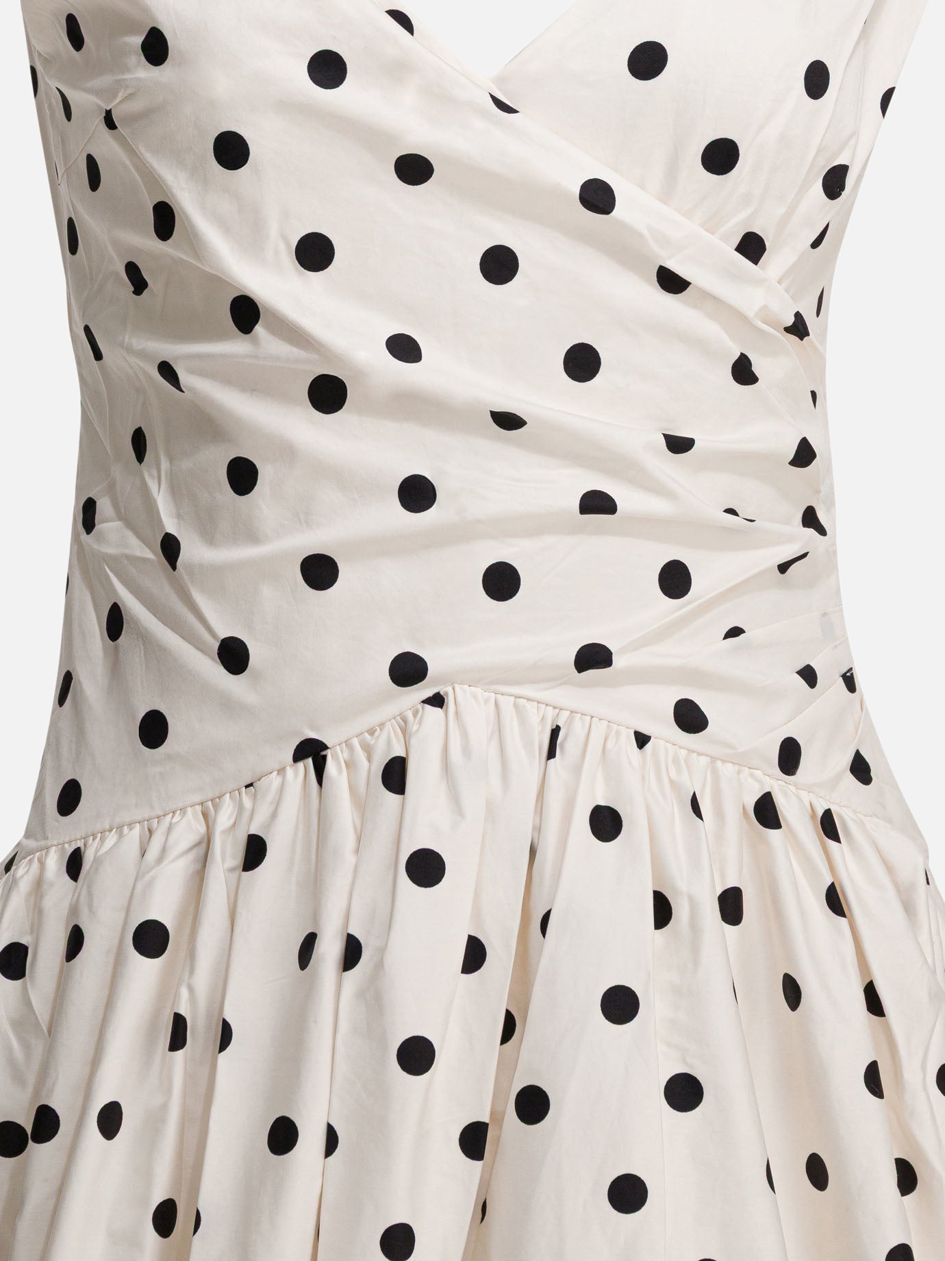 Midi dresses Polka dots  White - Self-portrait Women | PDP | VIETTI Online Store | Zoom-Modal_3
