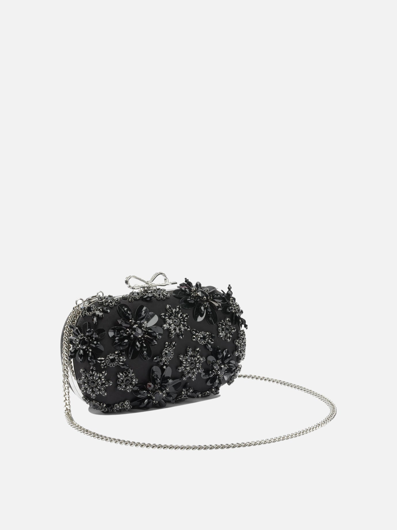 Pochette 100% polyester  Nero - Self-portrait Donna | PDP | VIETTI Online Store | Zoom-Modal_2
