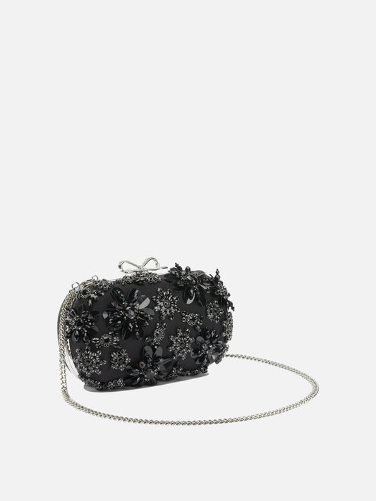 Pochette 100% polyester  Nero - Self-portrait Donna | VIETTI Online Store | 2
