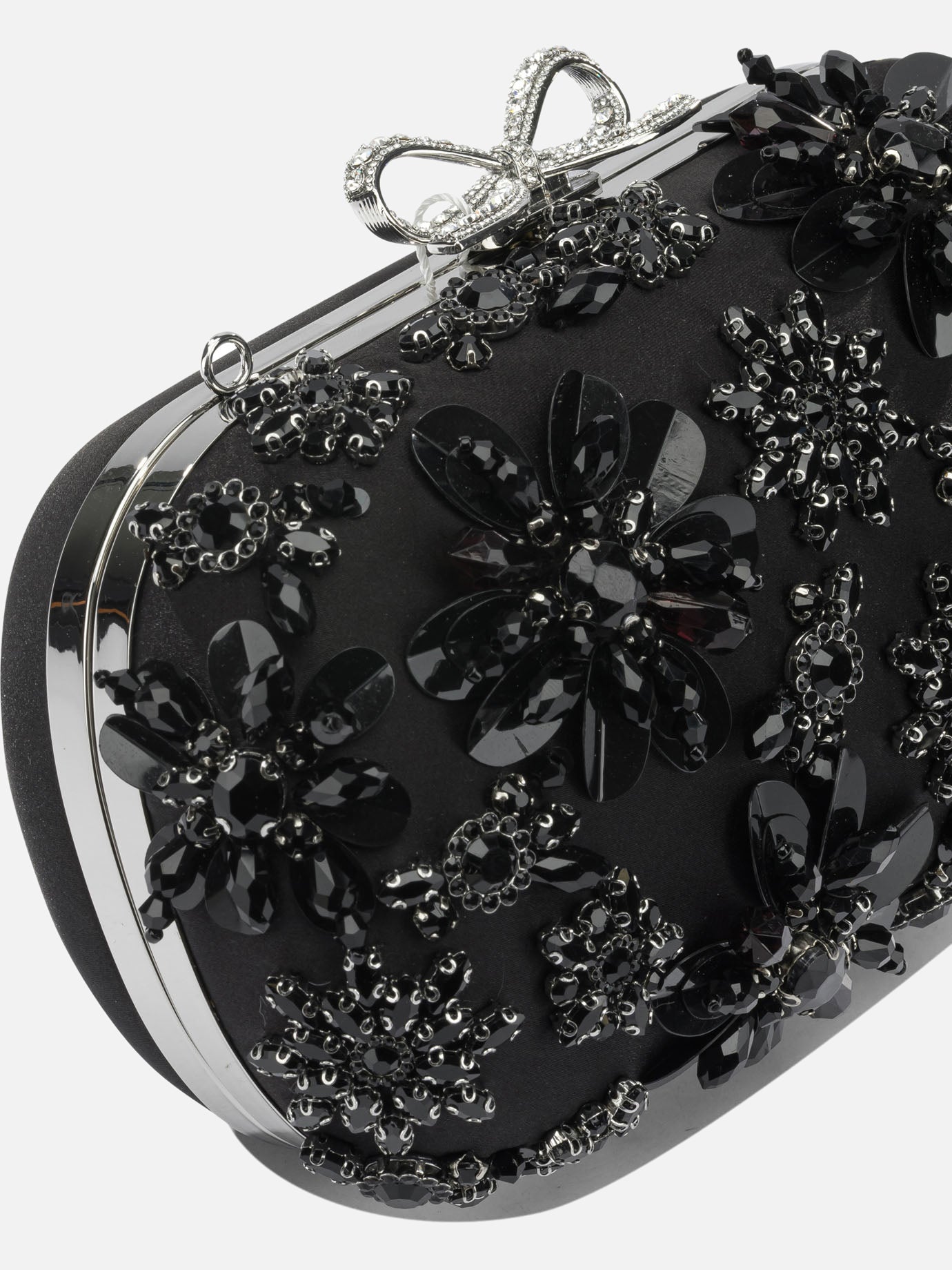 Pochette 100% polyester  Nero - Self-portrait Donna | PDP | VIETTI Online Store | Zoom-Modal_4
