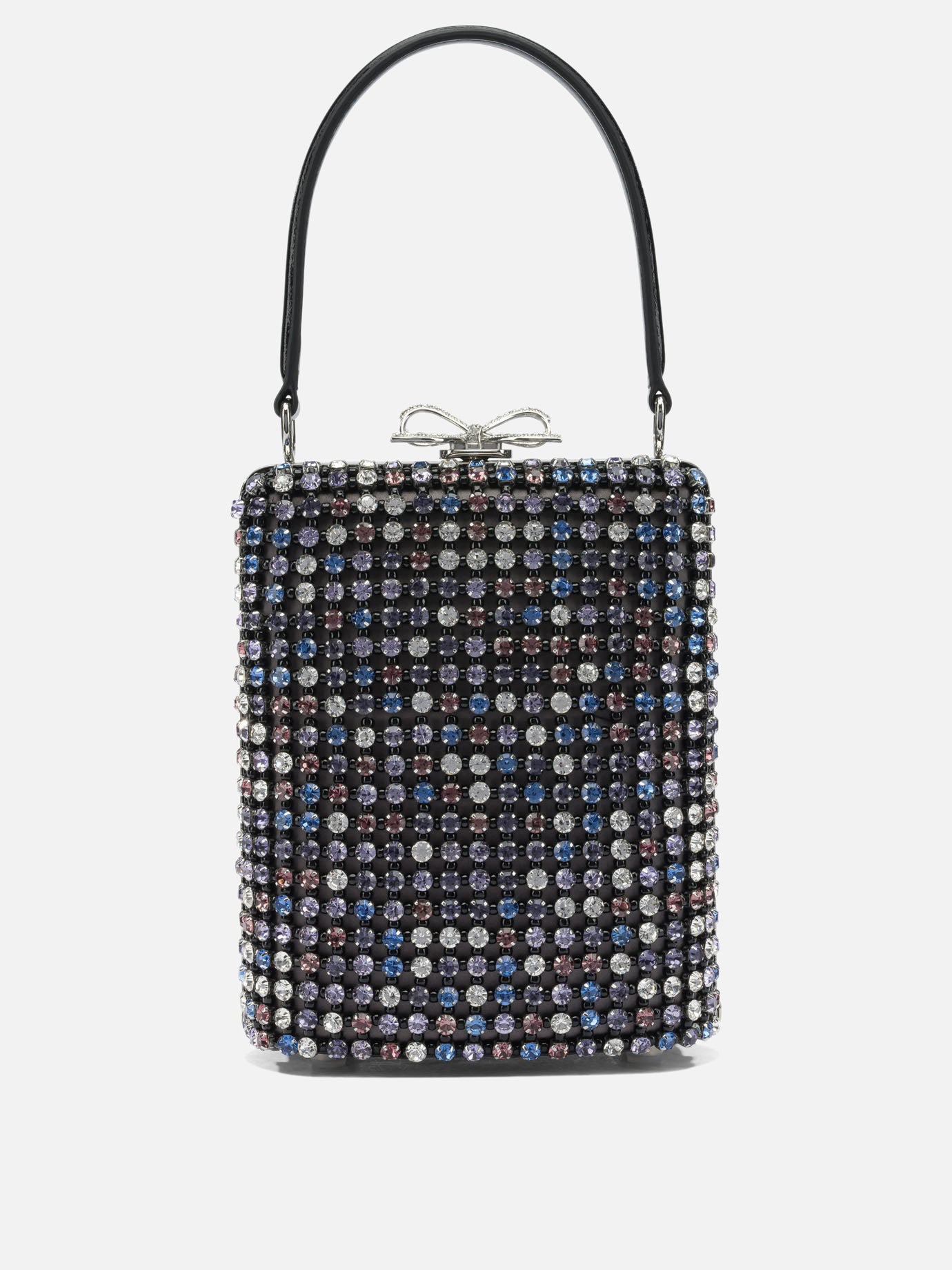 Borse mini 97% polyester 3% elastane  Nero - Self-portrait Donna | PDP | VIETTI Online Store | thumbnail