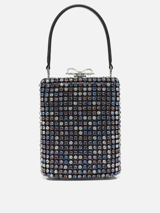 Borse mini 97% polyester 3% elastane  Nero - Self-portrait Donna | VIETTI Online Store 
