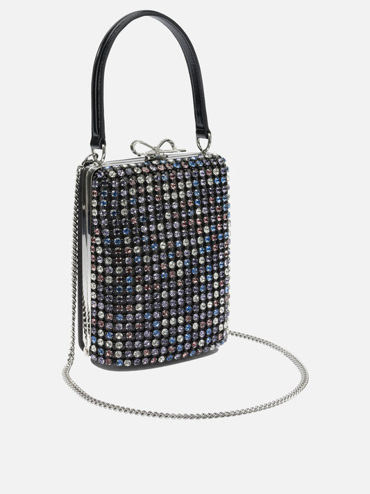 Borse mini 97% polyester 3% elastane  Nero - Self-portrait Donna | VIETTI Online Store | 2
