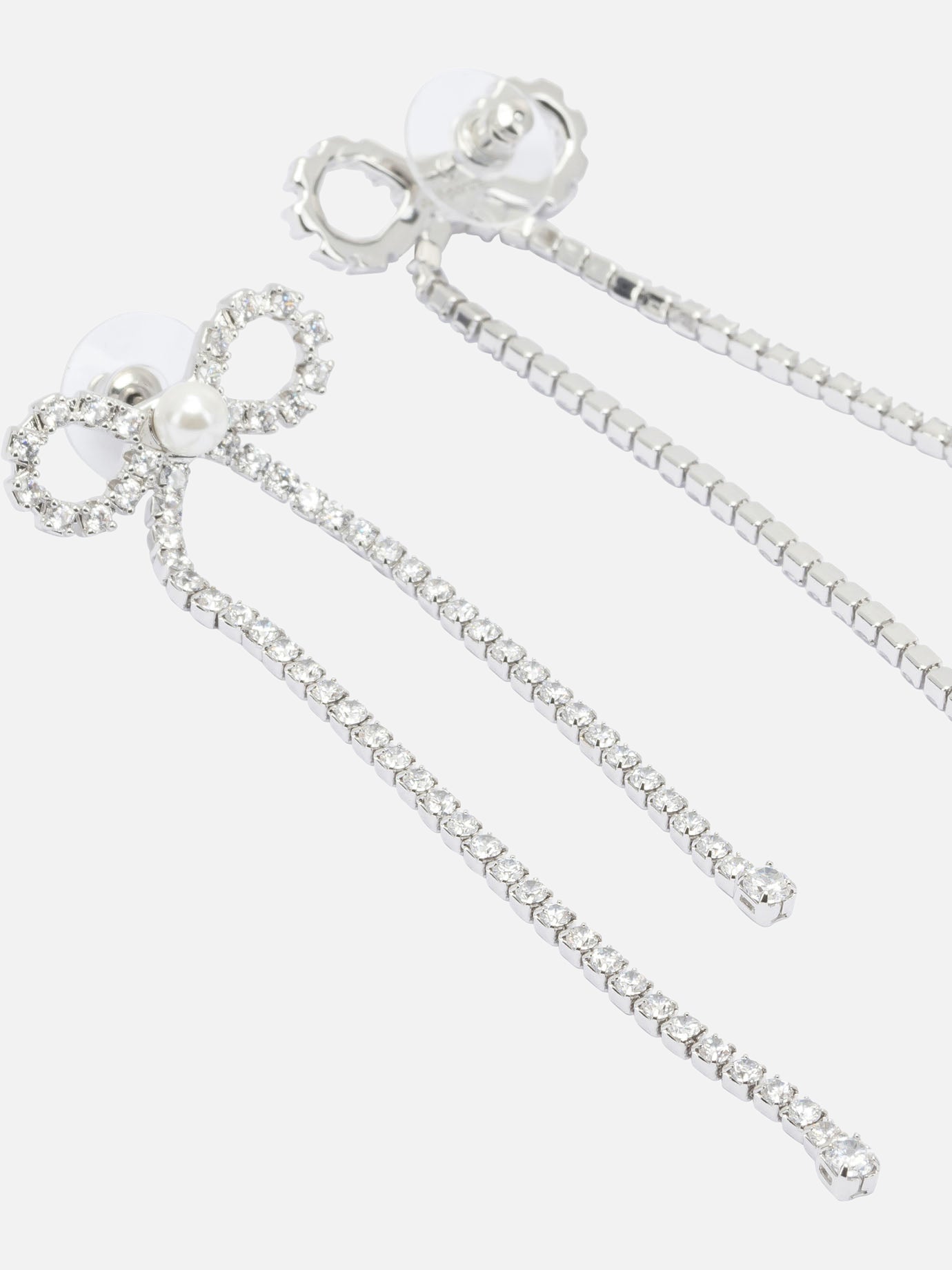 Orecchini 100% brass  Argento - Self-portrait Donna | PDP | VIETTI Online Store | Zoom-Modal_2
