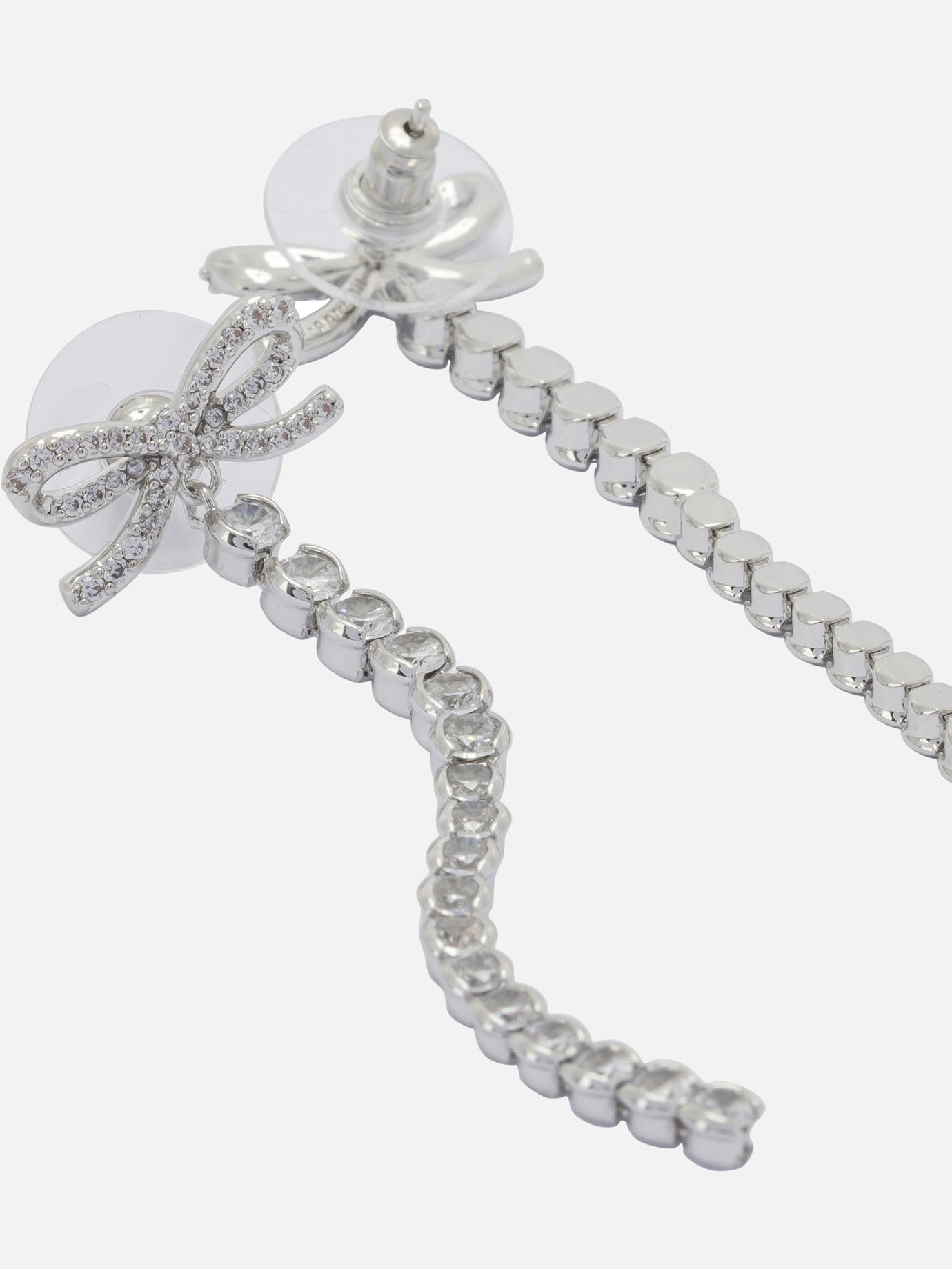 Orecchini 100% brass  Argento - Self-portrait Donna | PDP | VIETTI Online Store | Zoom-Modal_2
