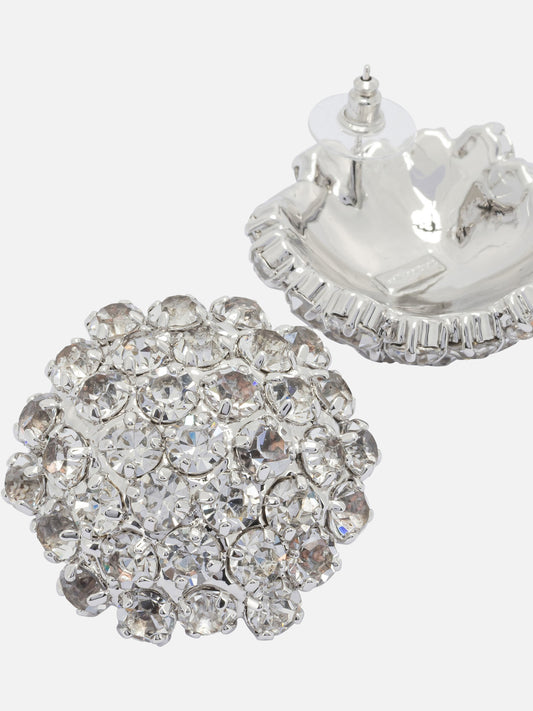 Orecchini 100% brass - 5% strass  Argento - Self-portrait Donna | PDP | VIETTI Online Store | 2
