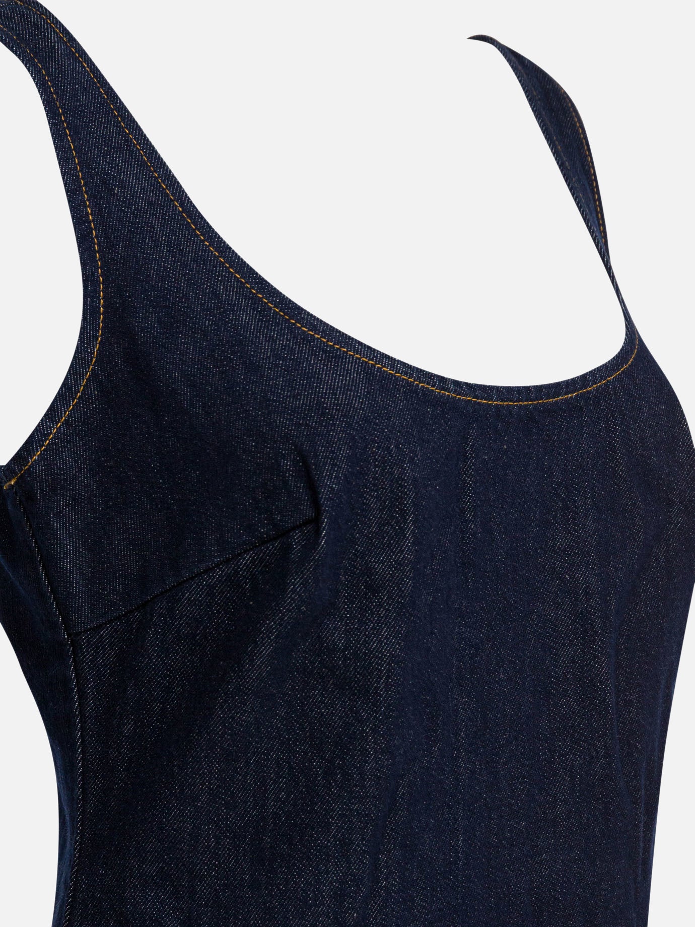 Mini dresses Solid colour  Blue - Self-portrait Women | PDP | VIETTI Online Store | Zoom-Modal_4
