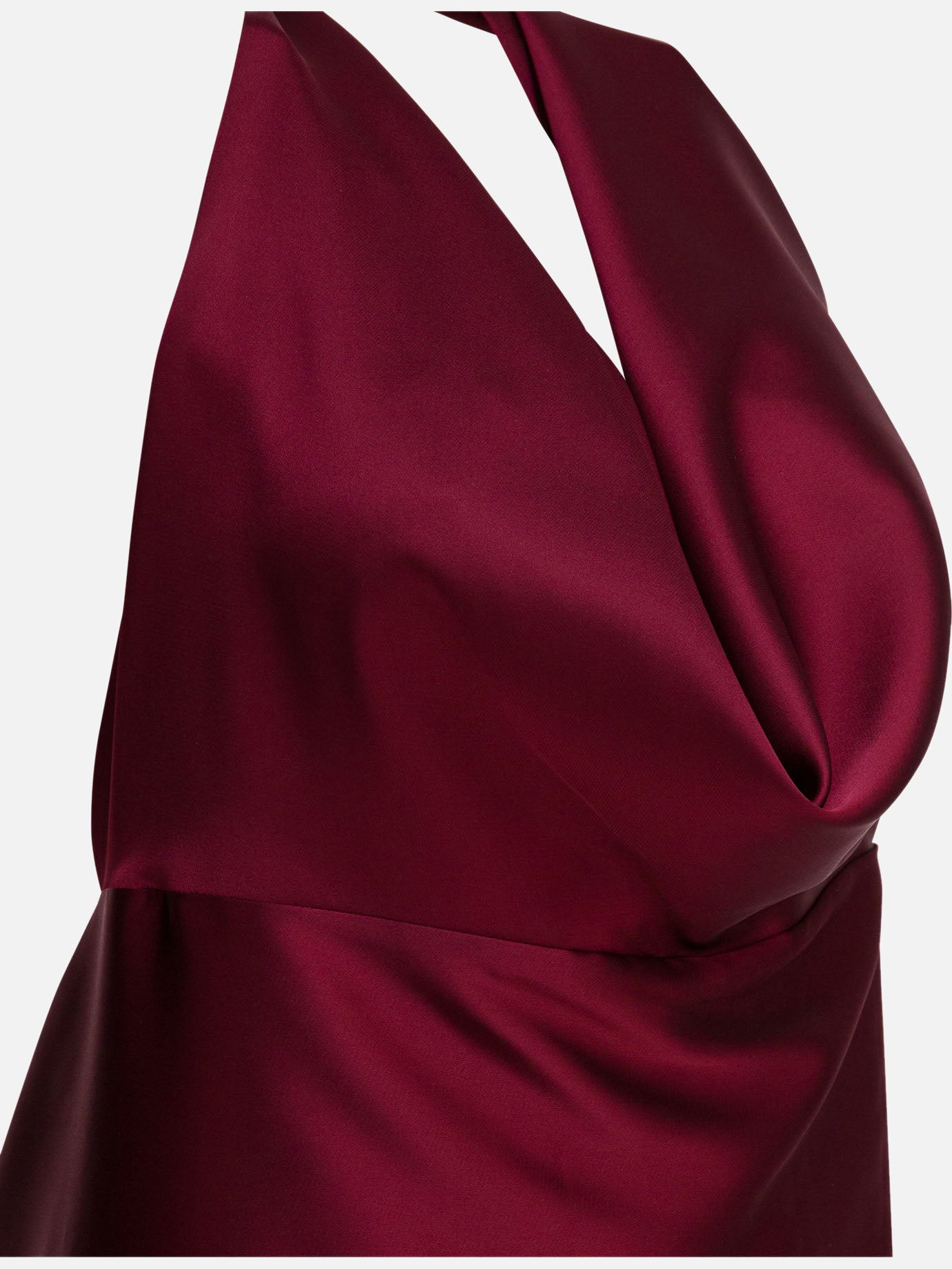 Abiti lunghi Solid colour  Rosso - Semper Donna | PDP | VIETTI Online Store | Zoom-Modal_3
