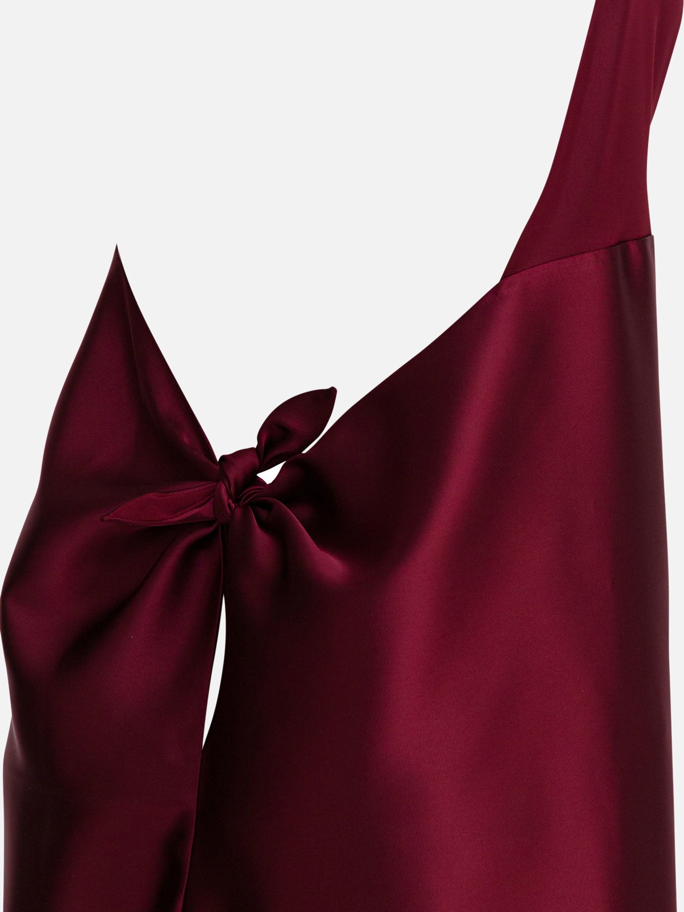 Abiti lunghi Solid colour  Rosso - Semper Donna | PDP | VIETTI Online Store | thumbnail_4