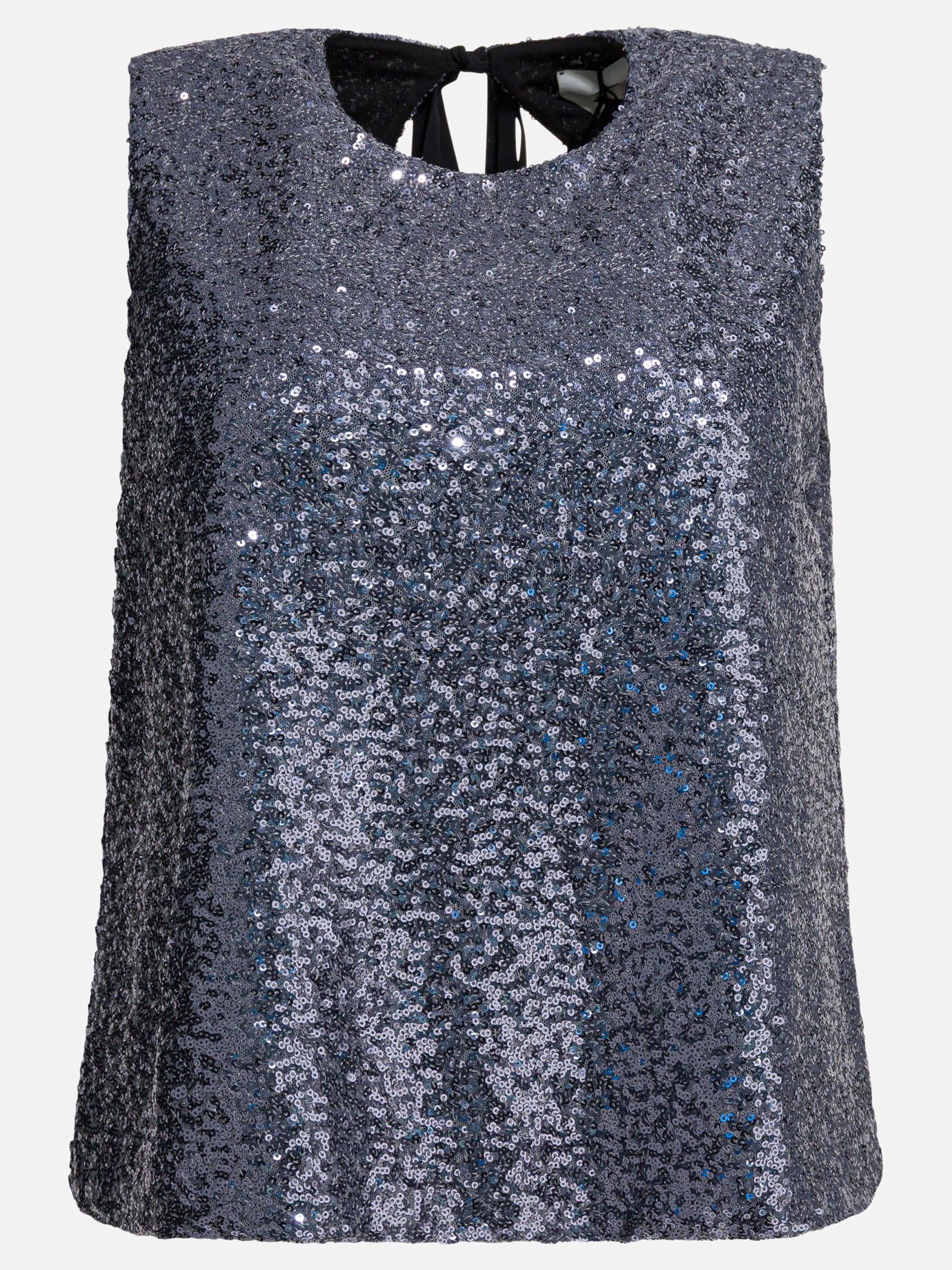 Top casual Solid colour  Grigio - Semper Donna | PDP | VIETTI Online Store | thumbnail