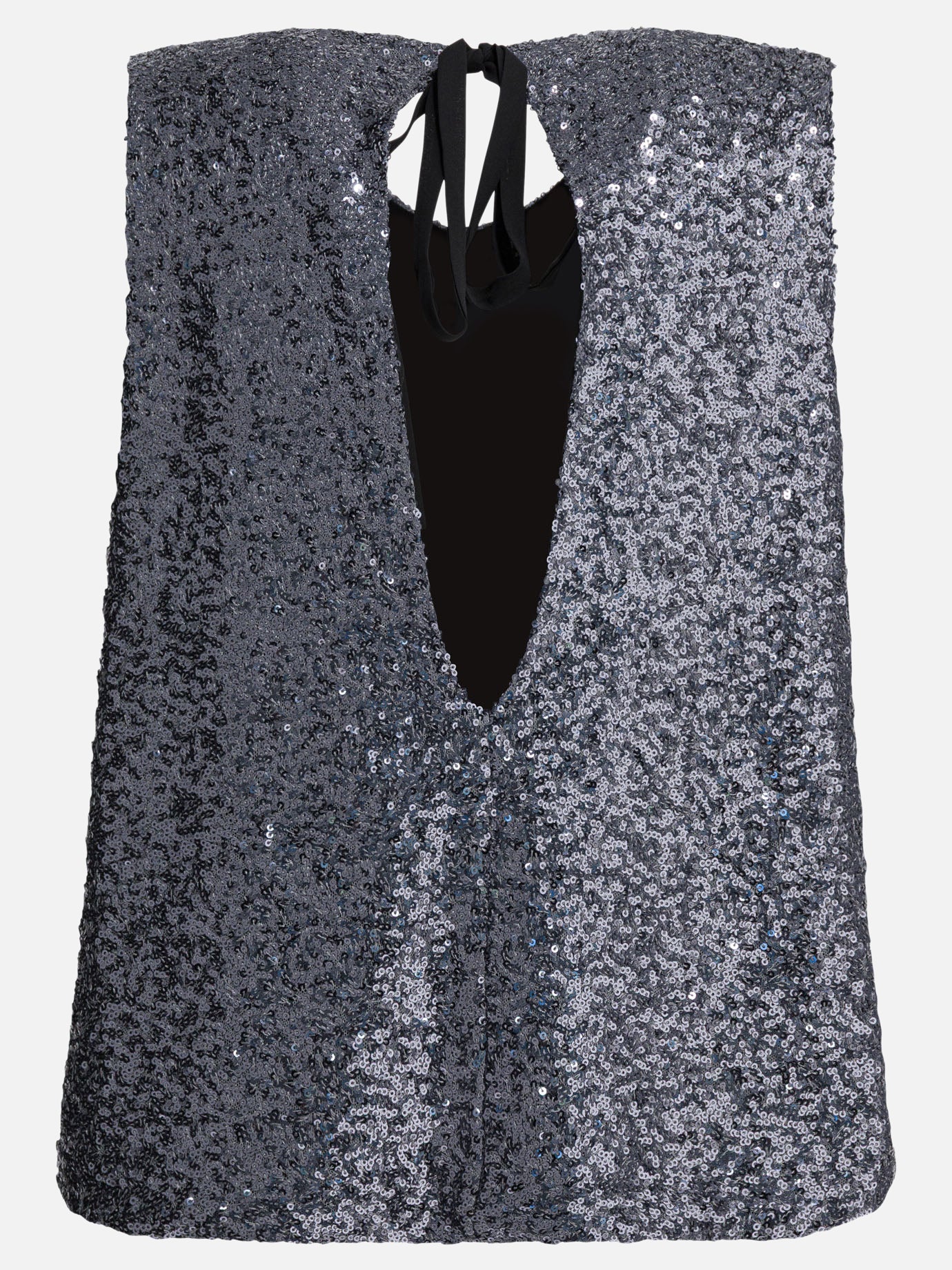 Top casual Solid colour  Grigio - Semper Donna | PDP | VIETTI Online Store | Zoom-Modal_2
