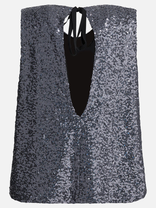 Top casual Solid colour  Grigio - Semper Donna | PDP | VIETTI Online Store | 2
