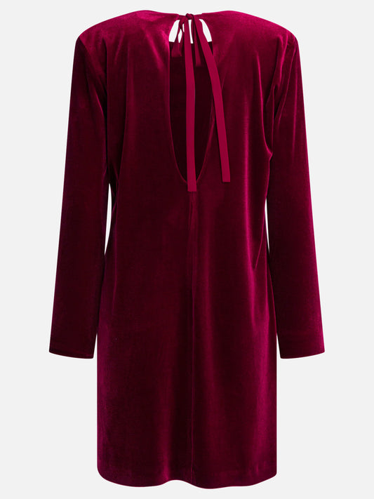 Abiti corti Solid colour  Bordeaux - Semper Donna | PDP | VIETTI Online Store | 2
