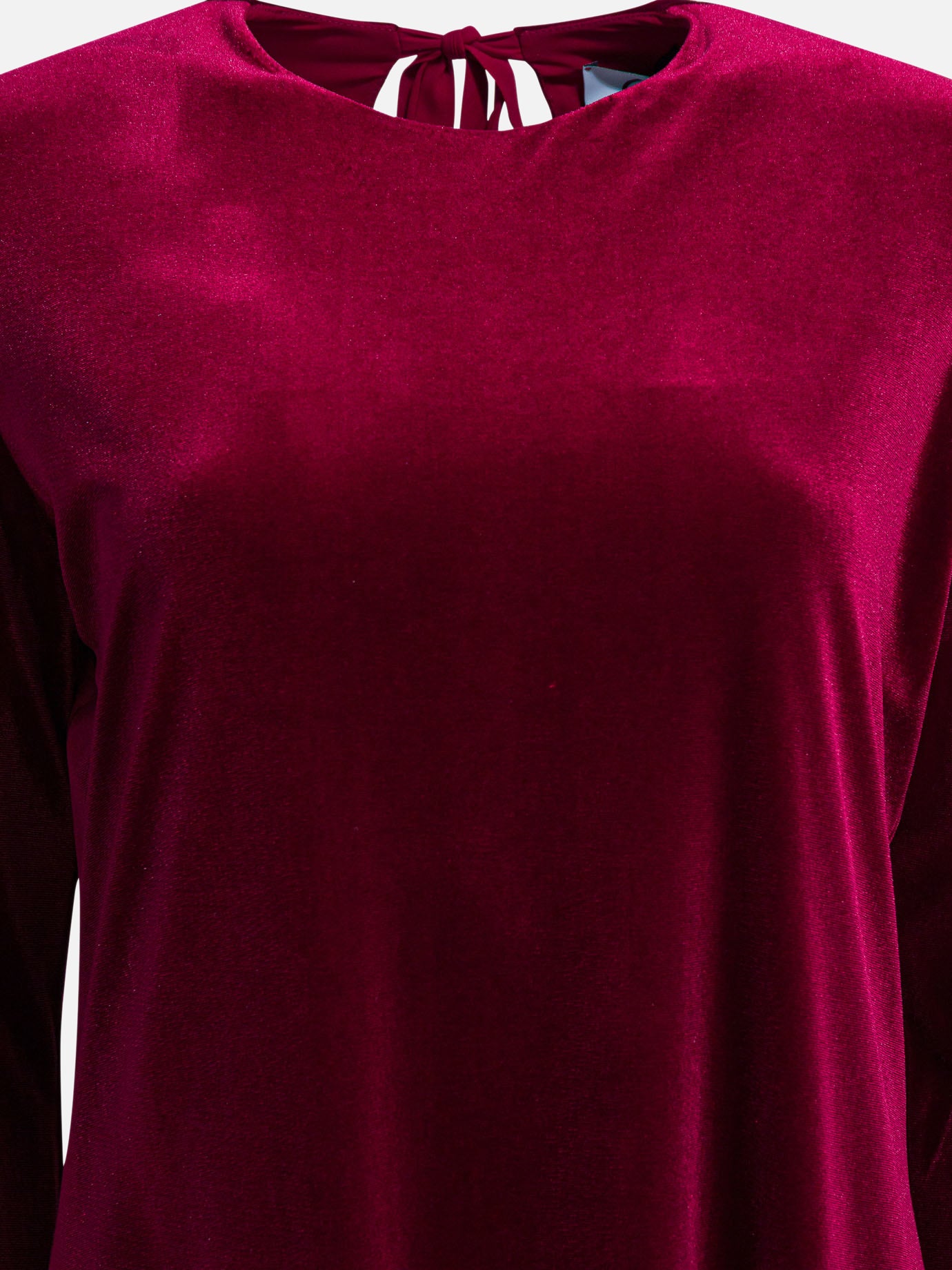 Abiti corti Solid colour  Bordeaux - Semper Donna | PDP | VIETTI Online Store | thumbnail_3