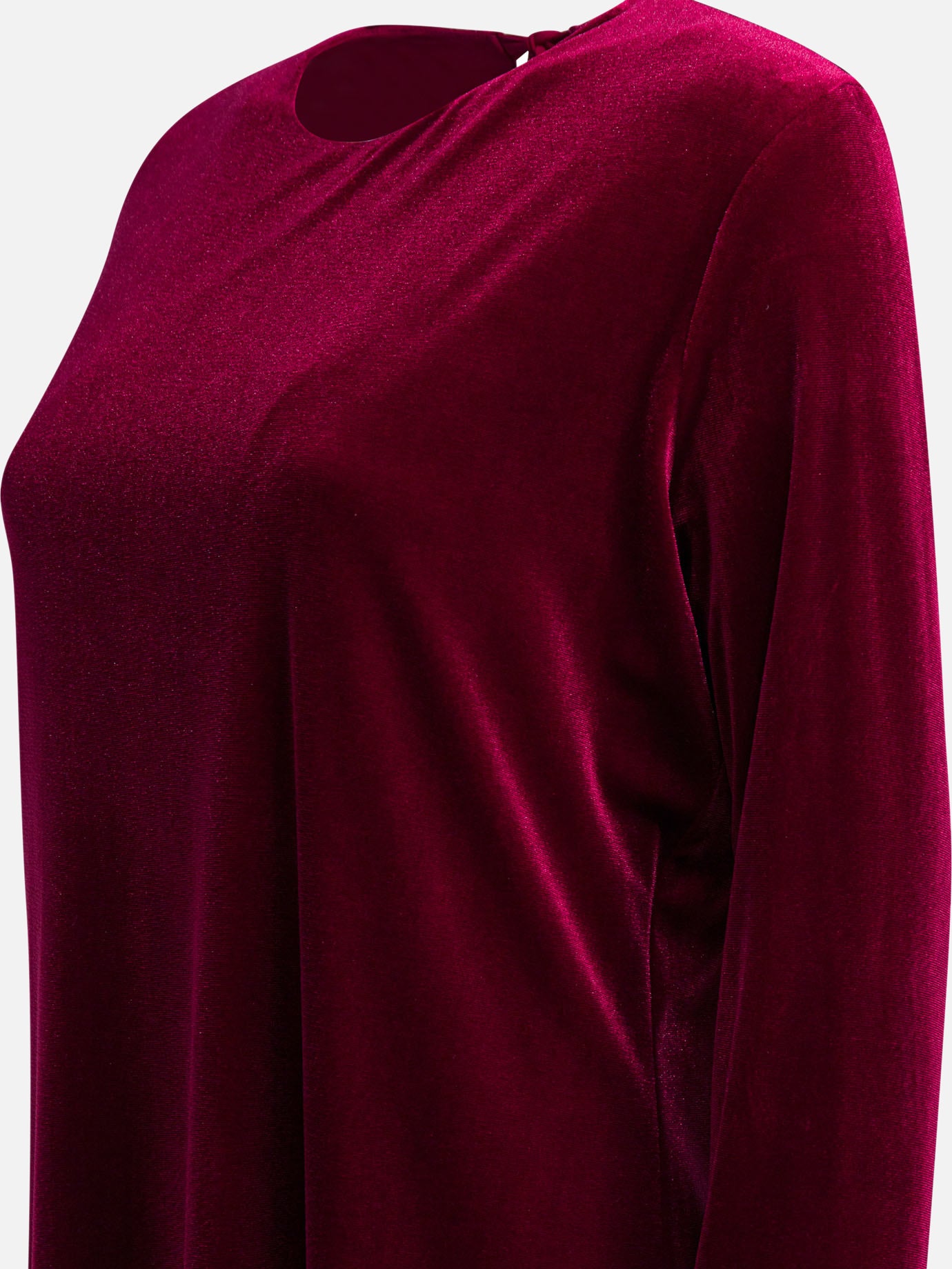 Abiti corti Solid colour  Bordeaux - Semper Donna | PDP | VIETTI Online Store | thumbnail_4