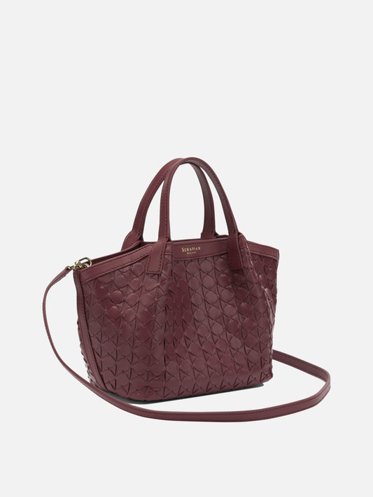 Borse piccole 100% nappa leather  Bordeaux - Serapian Donna | VIETTI Online Store | 2
