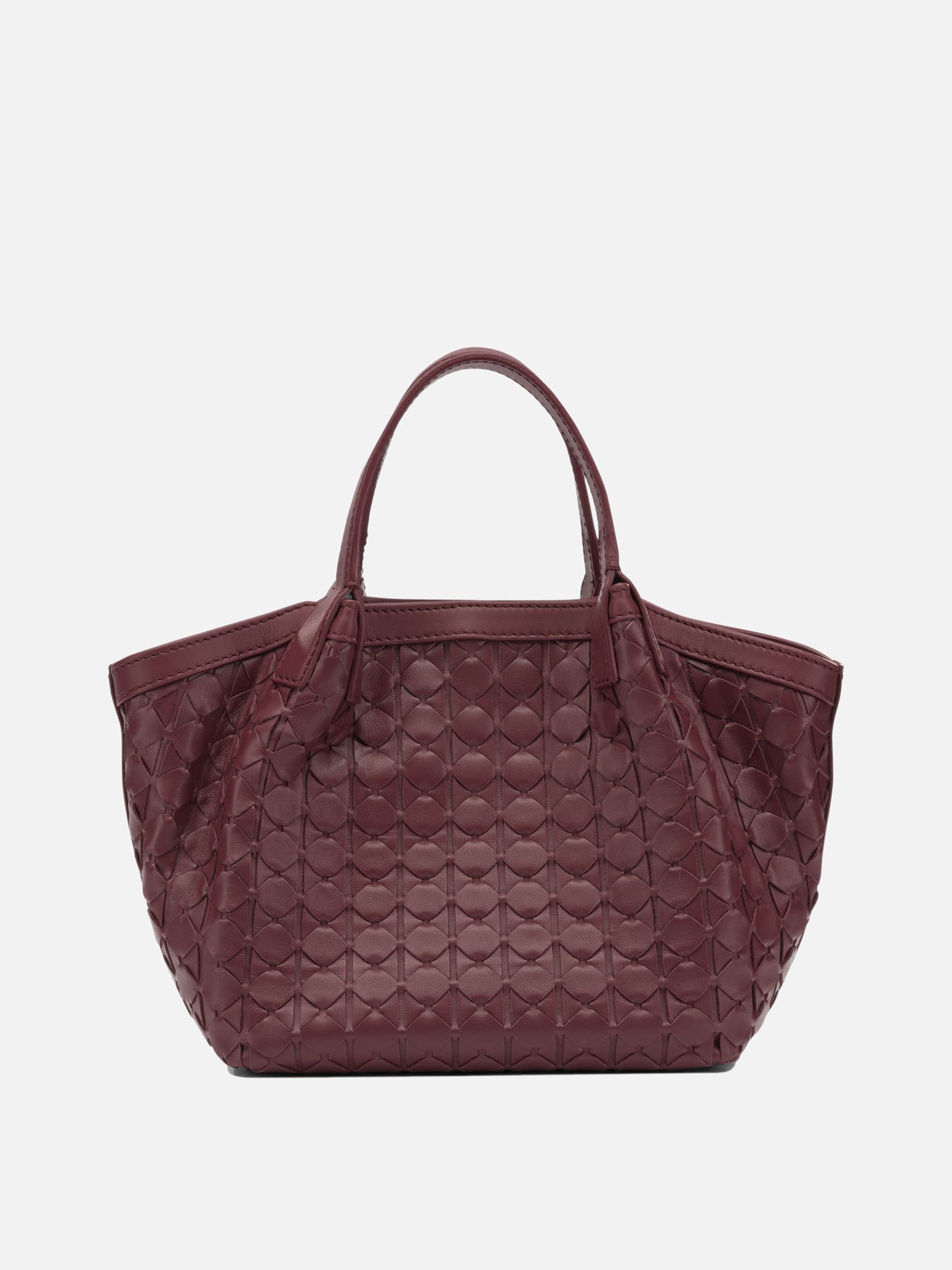 Borse piccole 100% nappa leather  Bordeaux - Serapian Donna | PDP | VIETTI Online Store | Zoom-Modal_3
