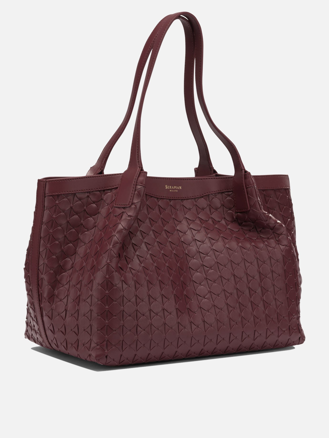 Borse piccole 100% nappa leather  Bordeaux - Serapian Donna | PDP | VIETTI Online Store | Zoom-Modal_2
