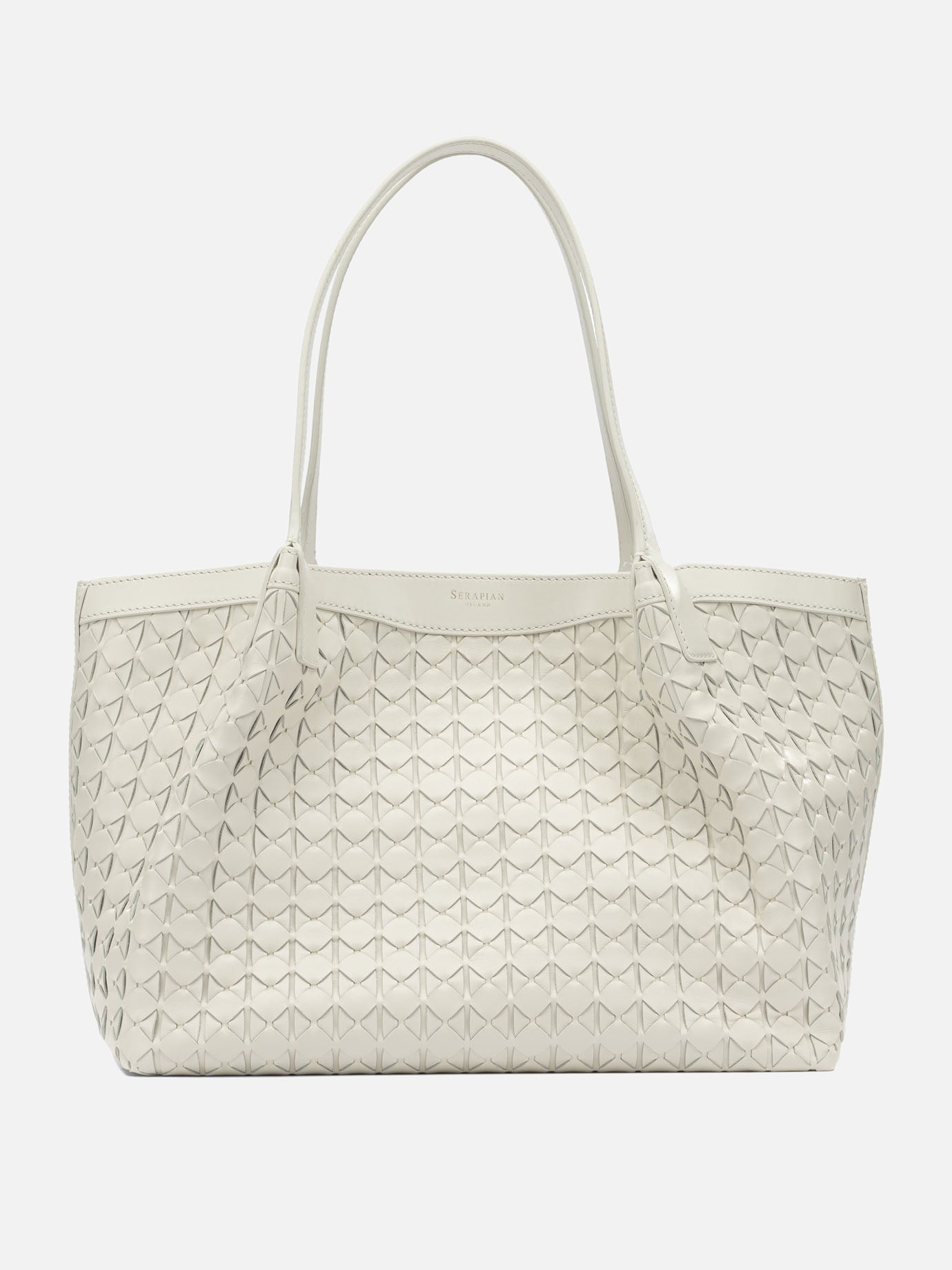 Borse piccole 100% nappa leather  Bianco - Serapian Donna | PDP | VIETTI Online Store | Zoom-Modal
