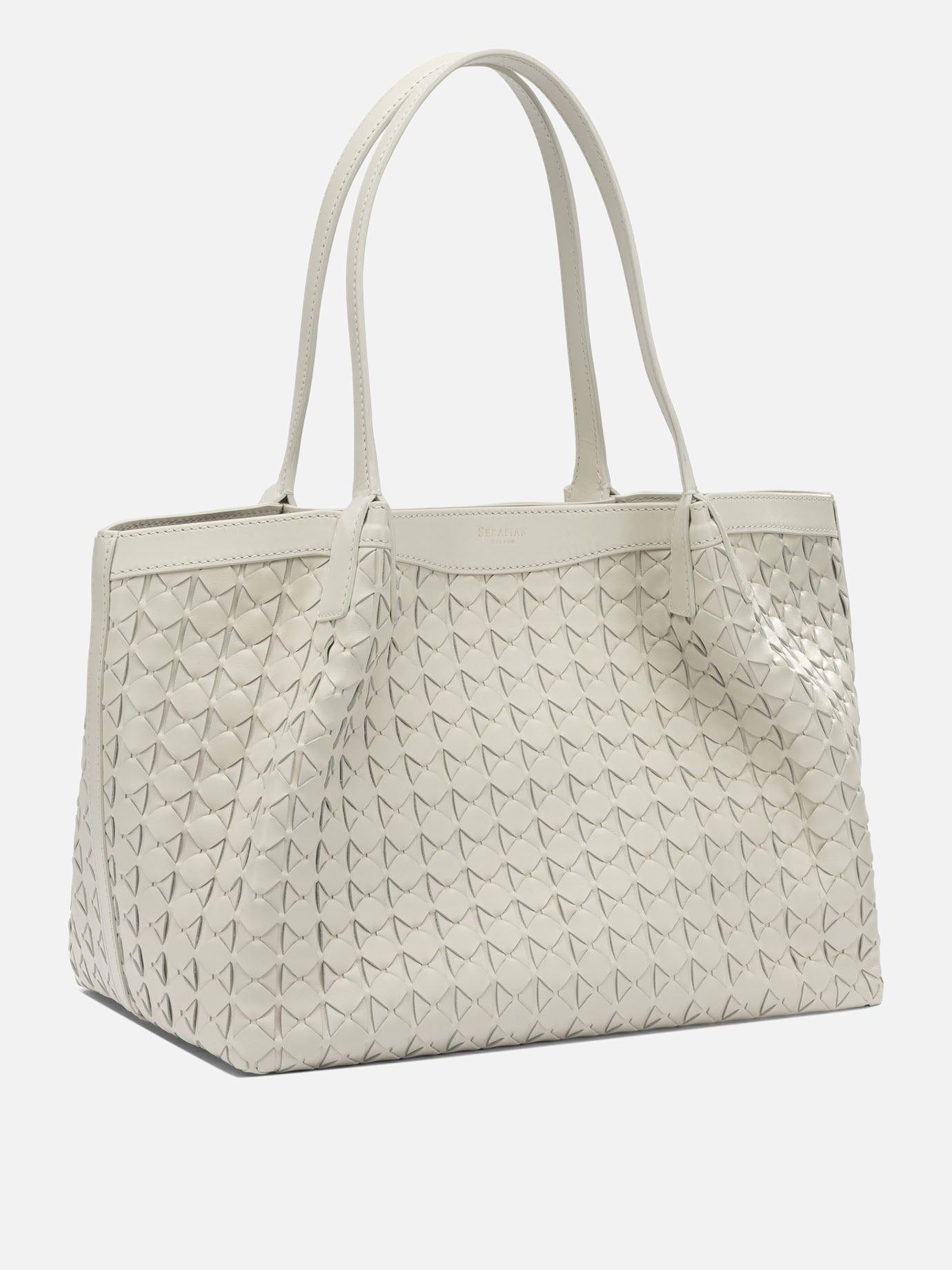 Borse piccole 100% nappa leather  Bianco - Serapian Donna | PDP | VIETTI Online Store | Zoom-Modal_2
