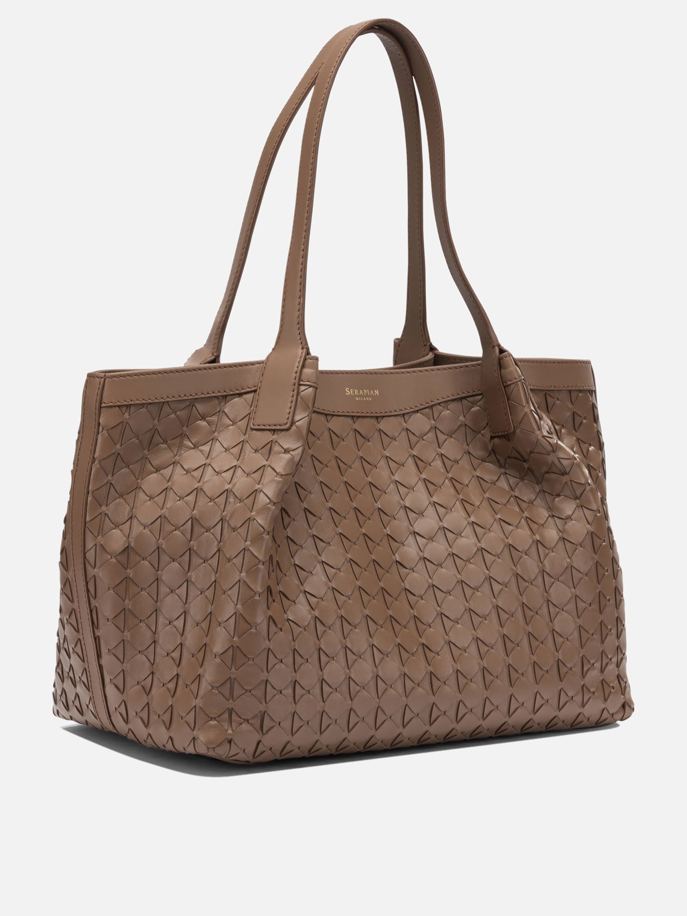 Borse piccole 100% nappa leather  Marrone - Serapian Donna | PDP | VIETTI Online Store | Zoom-Modal_2
