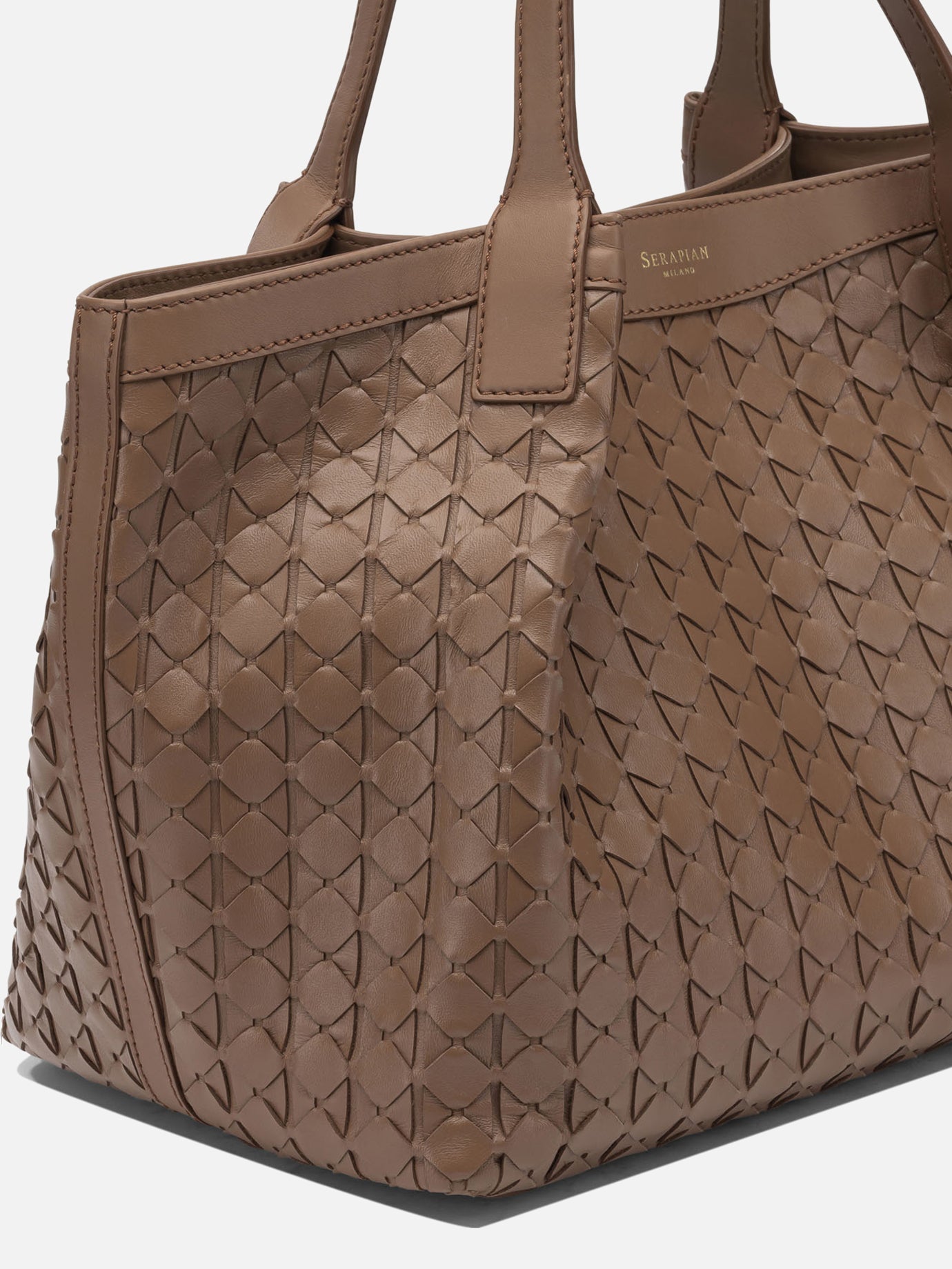 Borse piccole 100% nappa leather  Marrone - Serapian Donna | PDP | VIETTI Online Store | Zoom-Modal_4
