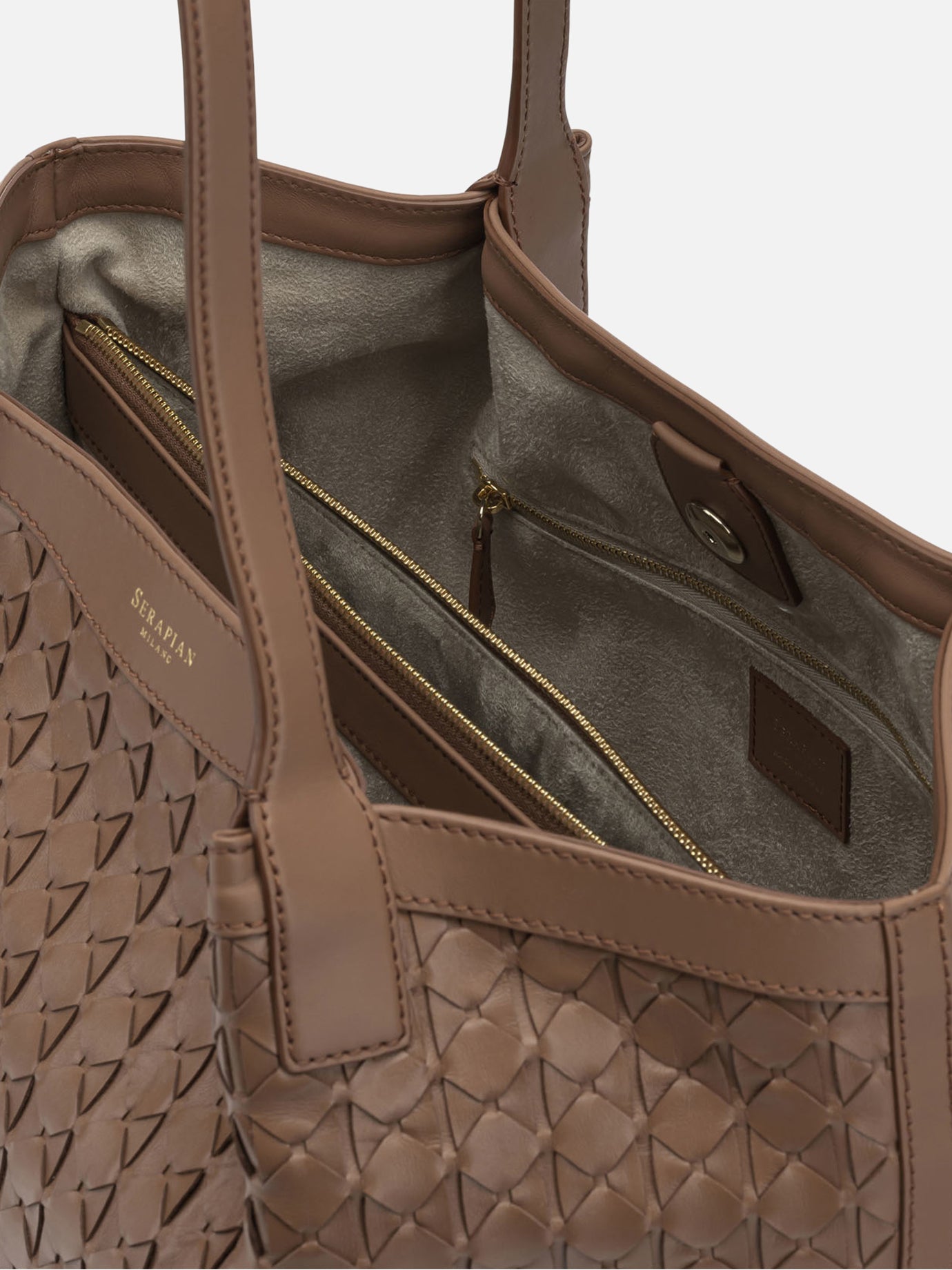 Borse piccole 100% nappa leather  Marrone - Serapian Donna | PDP | VIETTI Online Store | Zoom-Modal_5
