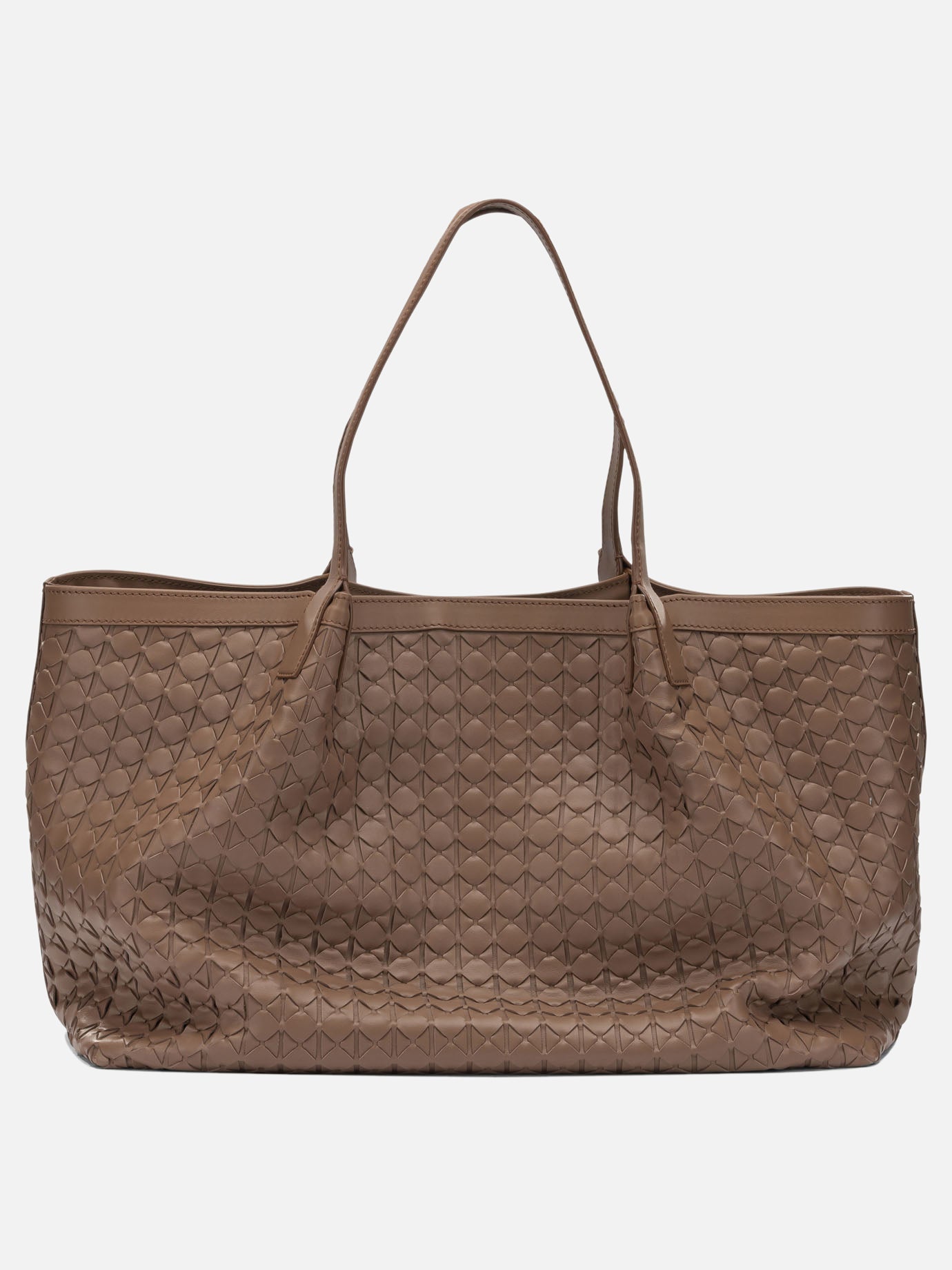 Borse grandi 100% nappa leather  Marrone - Serapian Donna | PDP | VIETTI Online Store | Zoom-Modal_3
