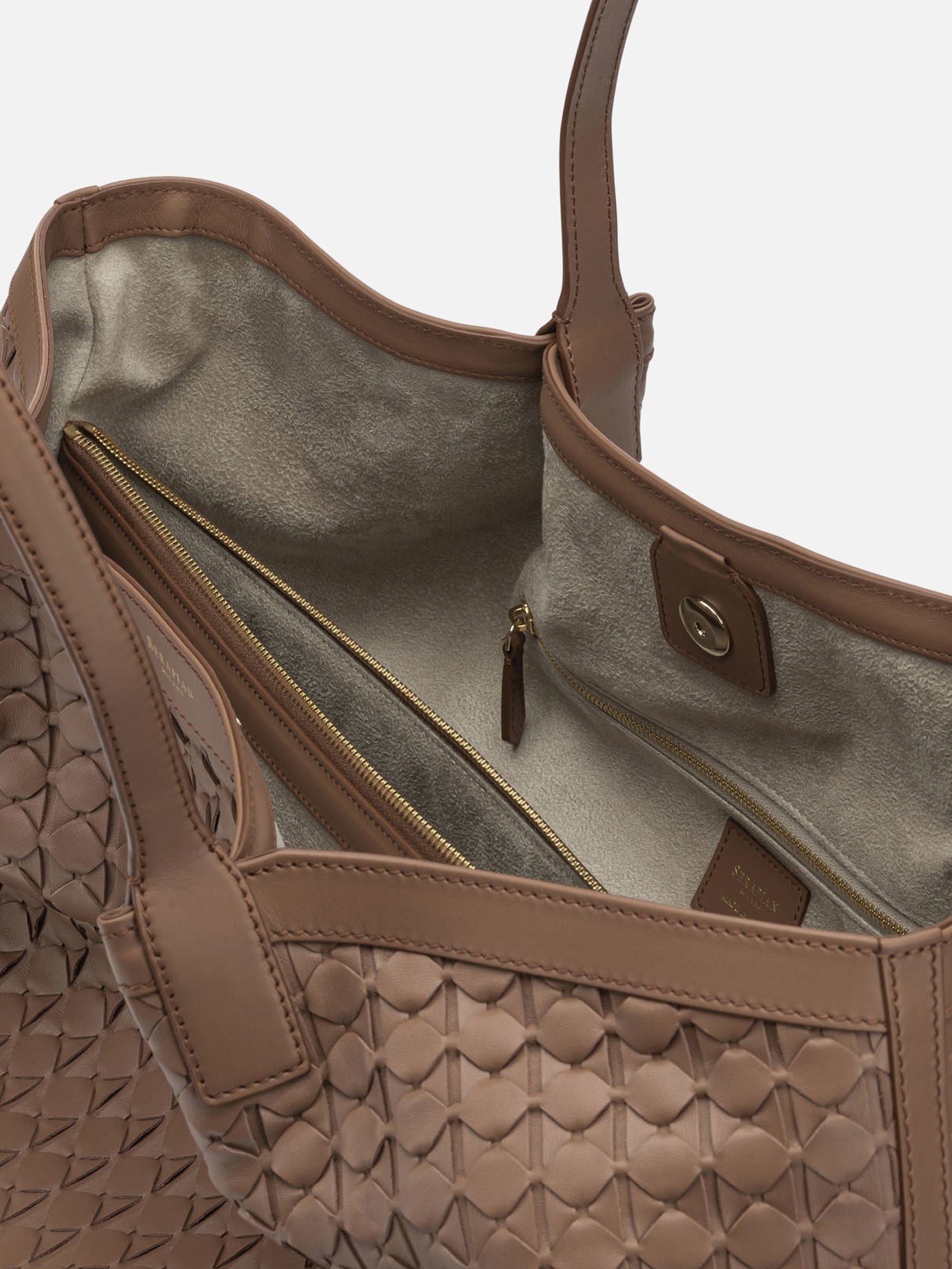 Borse grandi 100% nappa leather  Marrone - Serapian Donna | PDP | VIETTI Online Store | thumbnail_5